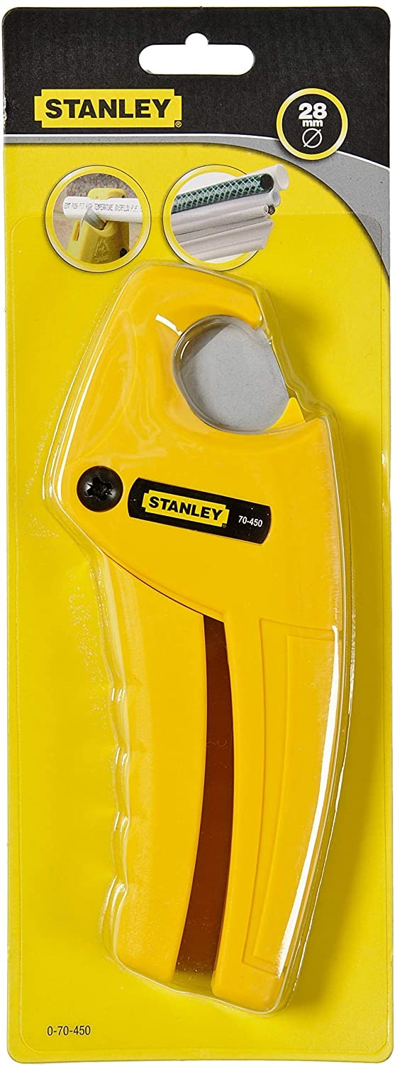 STANLEY Rohrschneider »0-70-450 Kunststoffrohrschneider bis 28mm Präzisionsklinge«, vielseitig einsetzbar