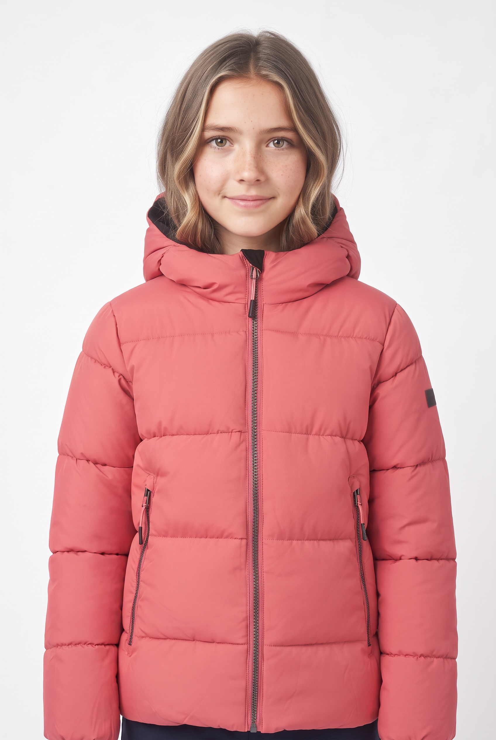 Icepeak Steppjacke »KENOVA JR« wasserabweisend, winddicht, leicht, aus Polyester