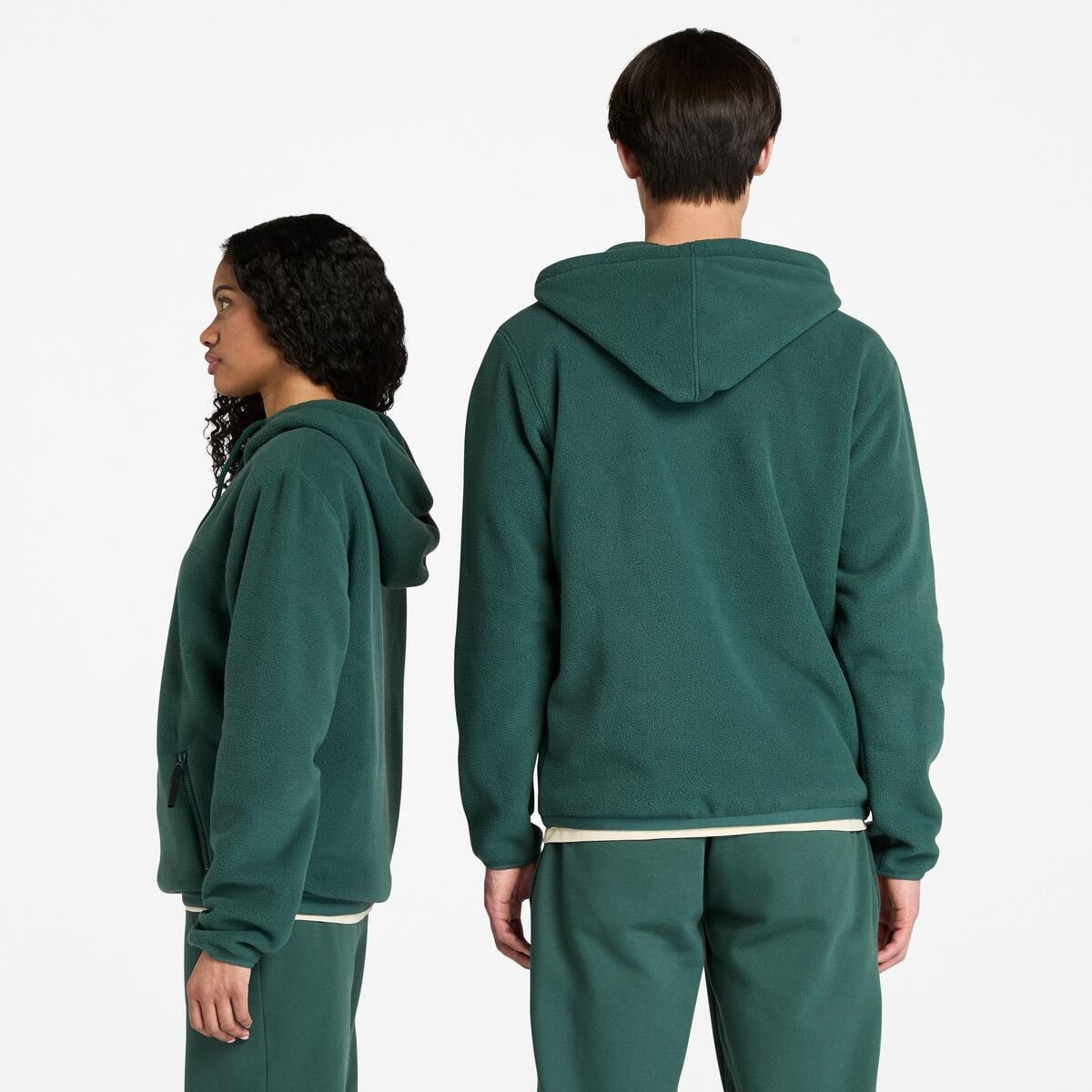 Timberland Kapuzensweatshirt »Silicon Badge Polar Fleece Hoodie«, (1 tlg.)