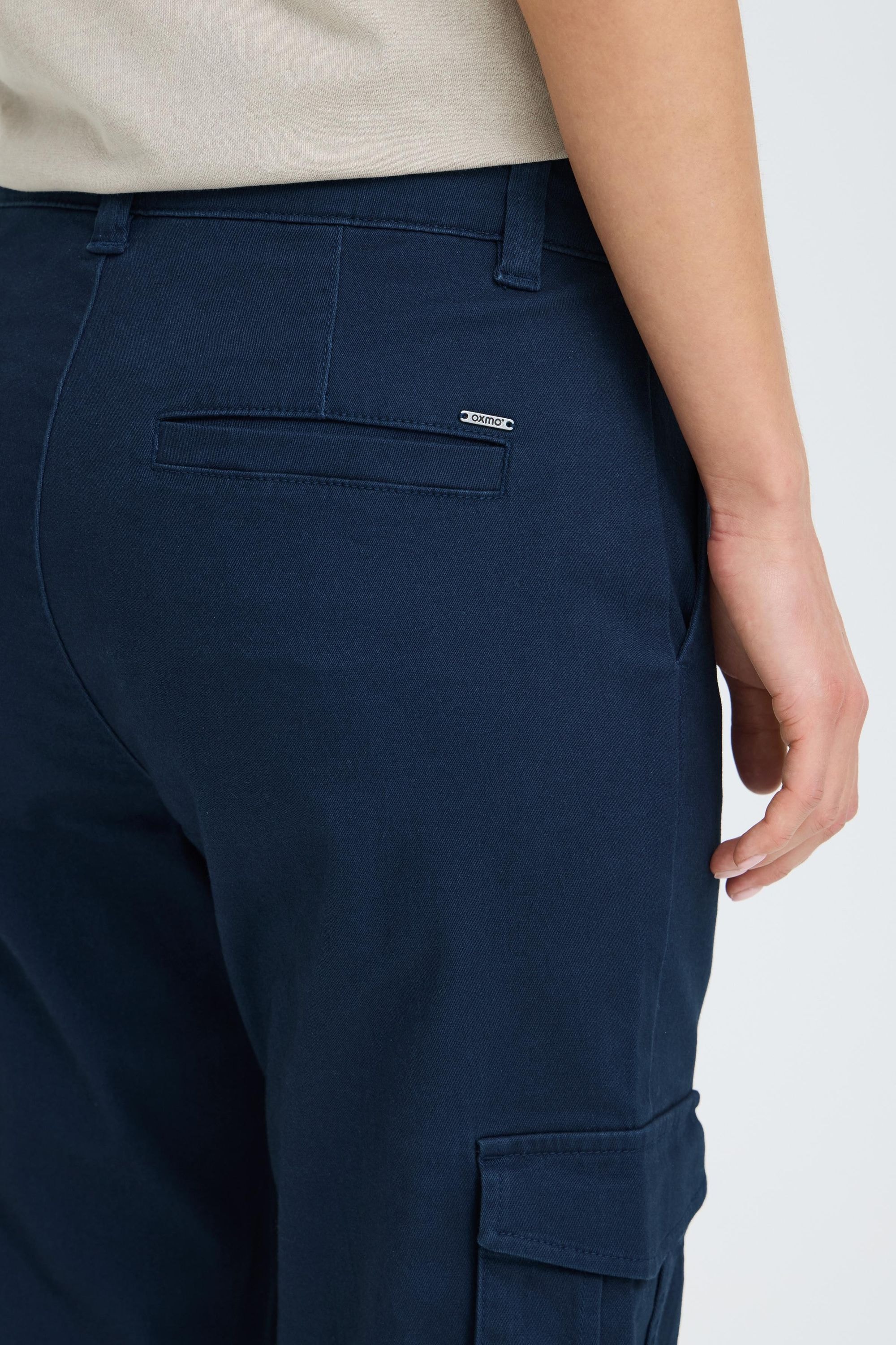 OXMO Cargohose »Cargohose OXKvita«