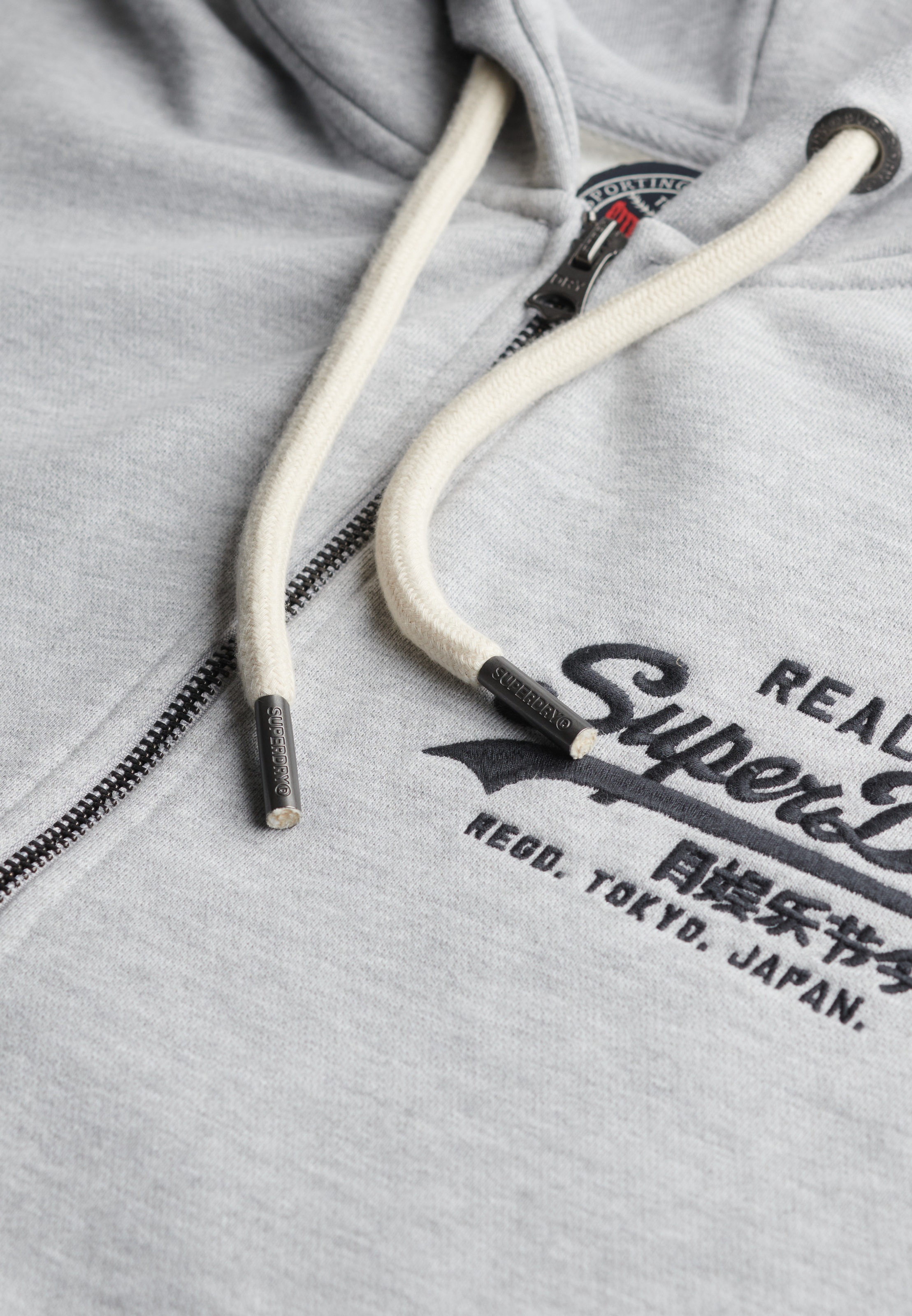 Superdry Kapuzensweatjacke »SD-VL EMBROIDERED ZIPHOOD«