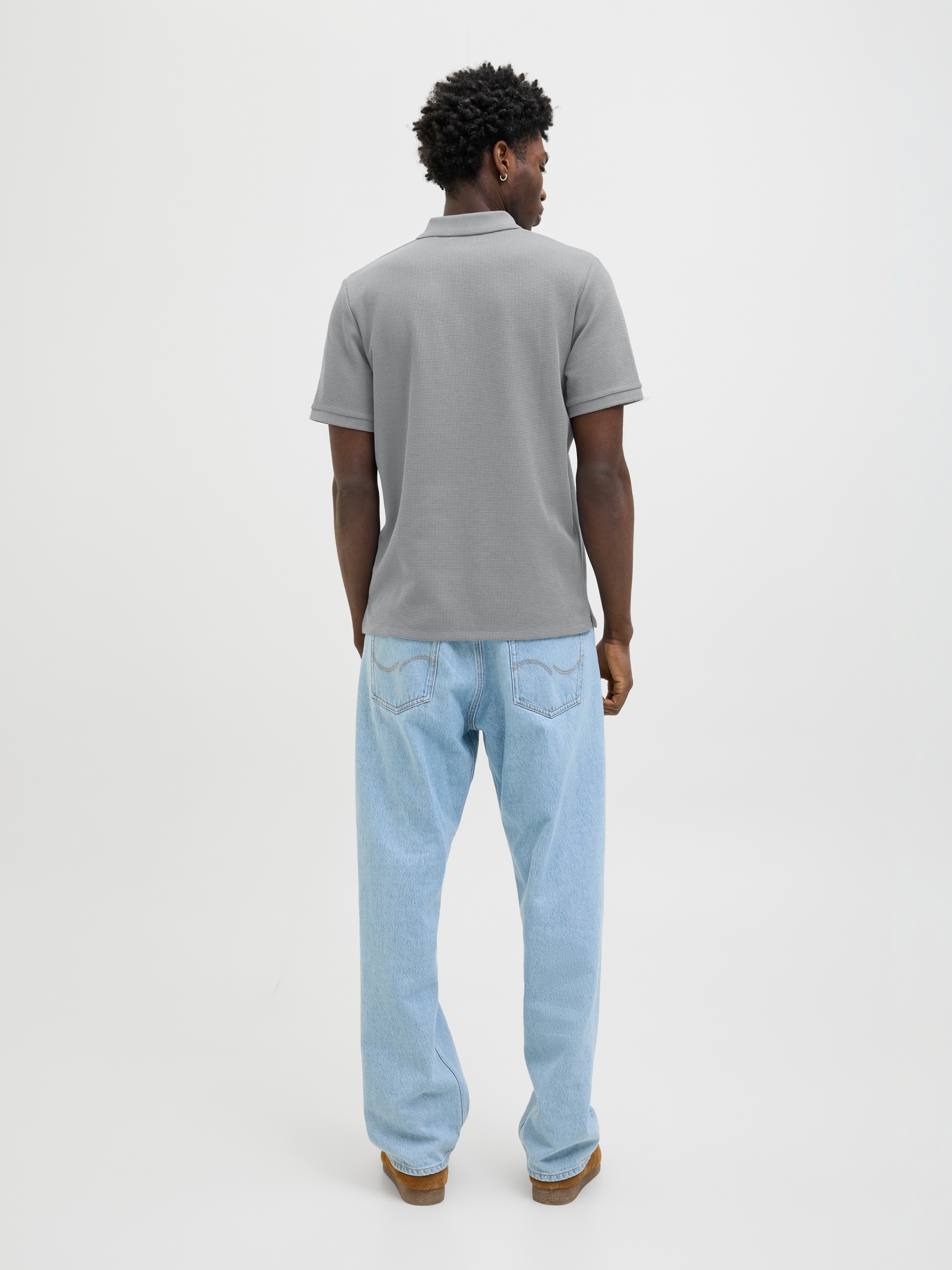Jack & Jones Poloshirt »JJEAUSTIN POLO SS NOOS«, mit Logo Stickerei