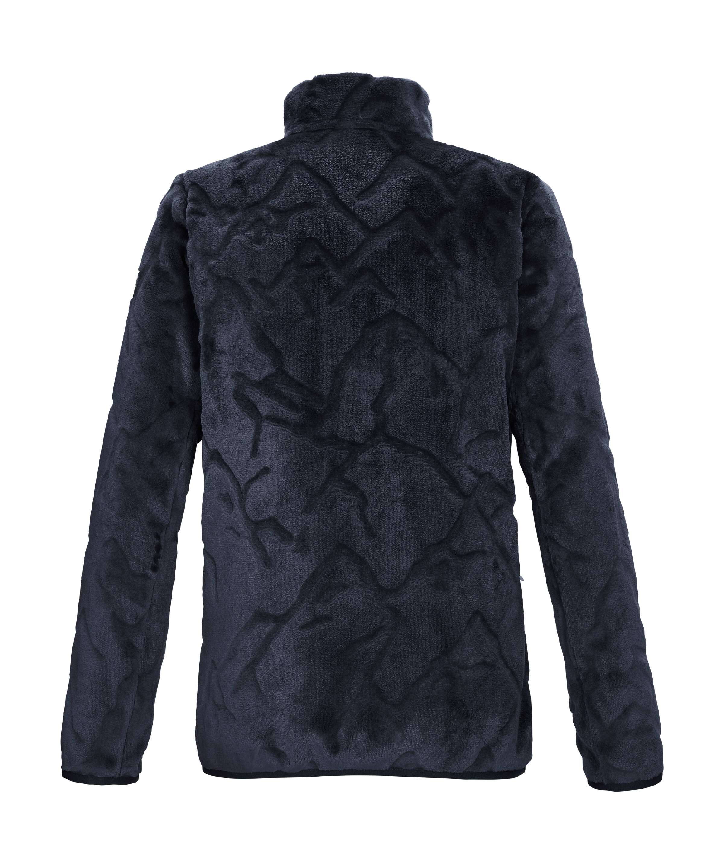 Killtec Fleecejacke »KOW 147 GRLS FLC JCKT« Fleecejacke mit Kinnschutz und elastischen Bündchen