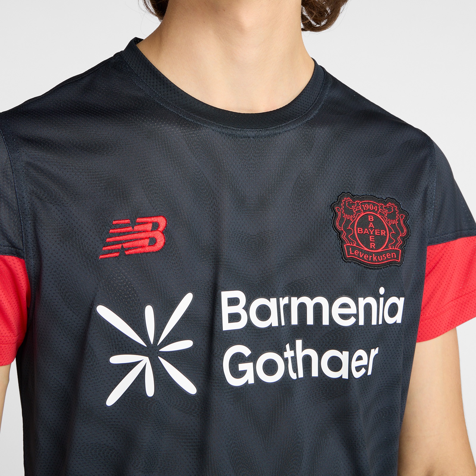 New Balance T-Shirt »BAYER 04 MATCH JERSEY«