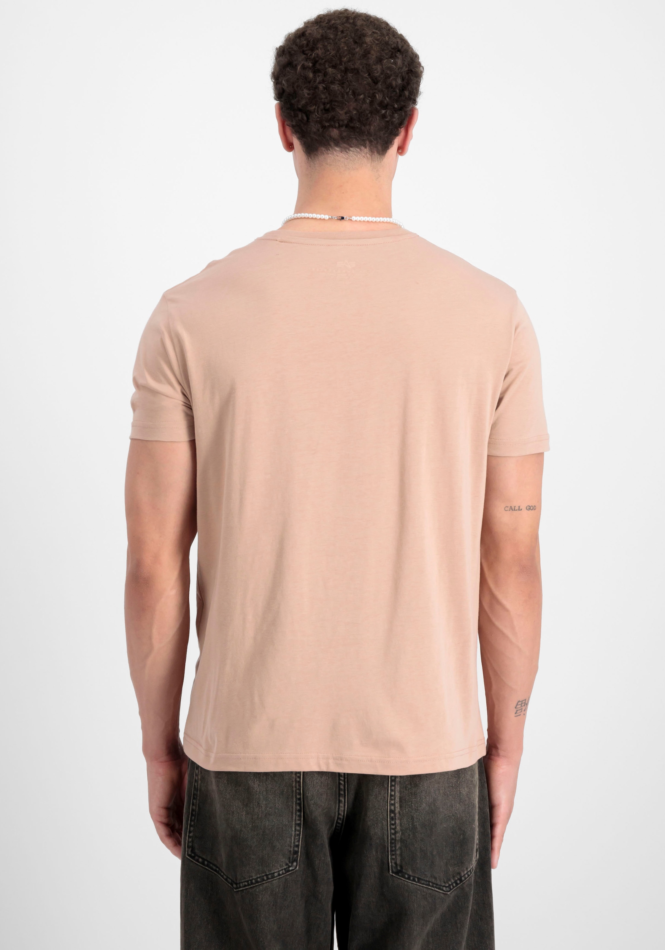 Alpha Industries Rundhalsshirt »Basic T ML«