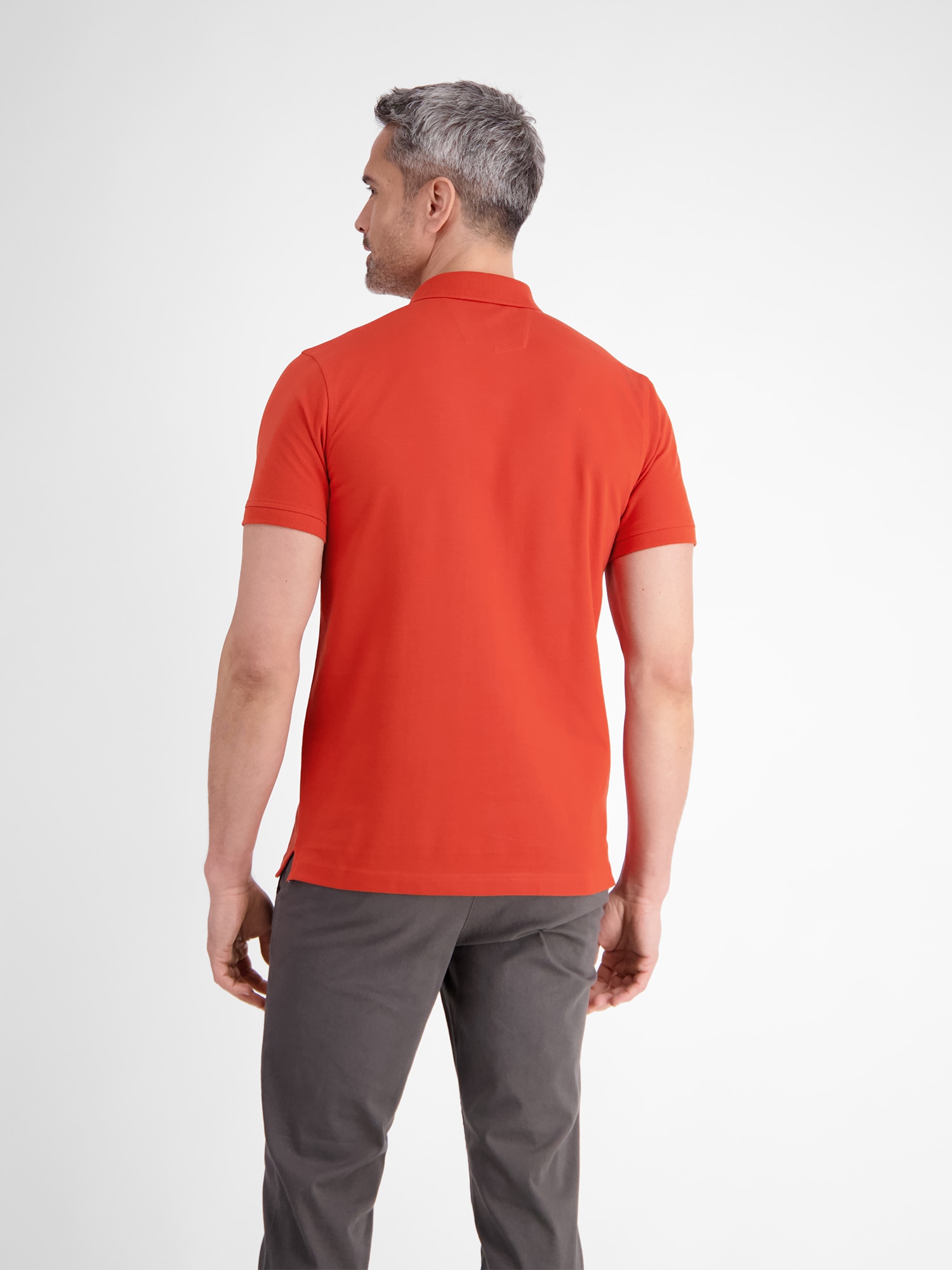 LERROS Poloshirt »LERROS Basic Poloshirt für Herren, unifarben«