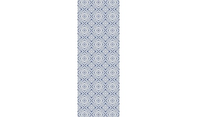 queence Vinyltapete »Muster-Blau«, 90 x 250 cm, selbstklebend kaufen