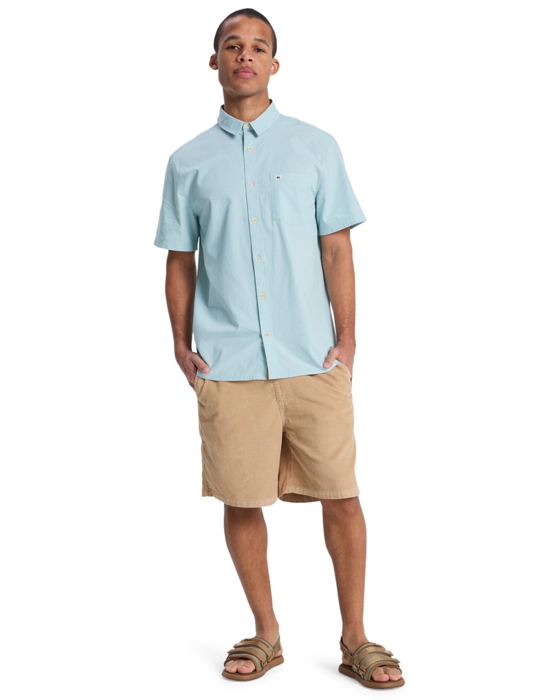 Quiksilver Kurzarmhemd »Drumfins«