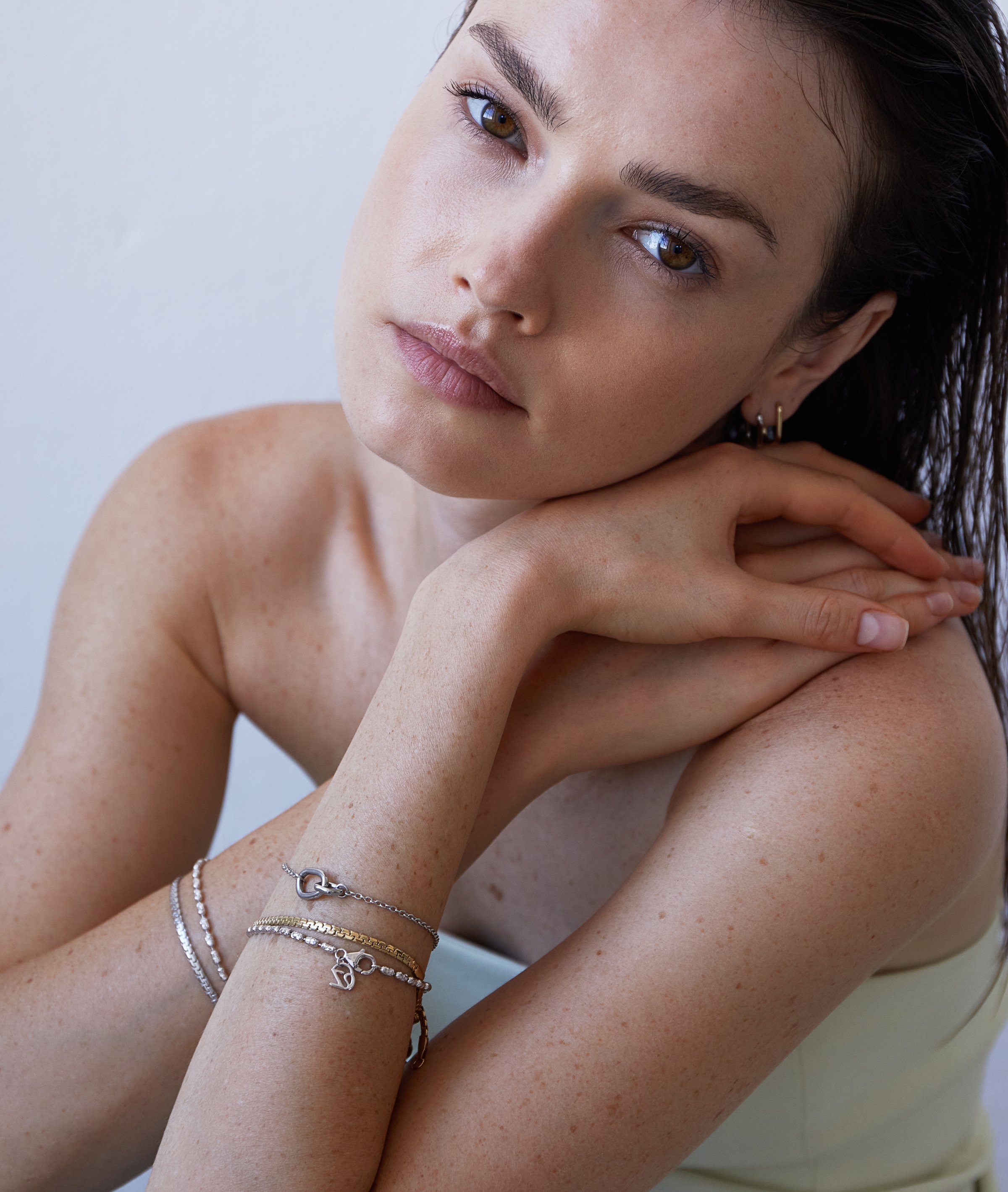 Echtzeit Armband »Schmuck Geschenk Edelstahl Armkette Like Diamonds Tropfen« mit Zirkonia (synth.)