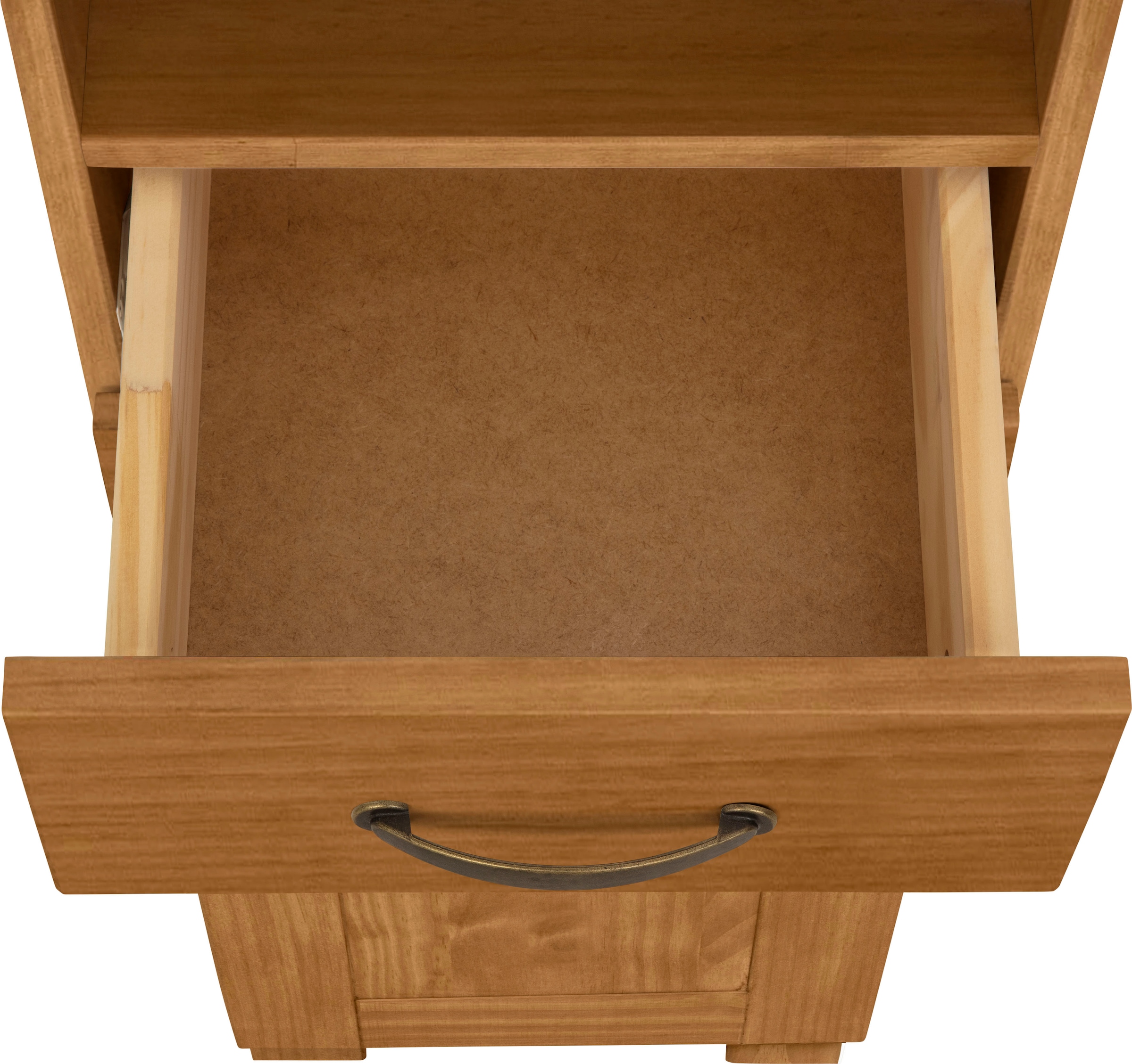 Home affaire Hochschrank »Rodby«, FSC®-zertifiziertes Massivholz, Breite 33cm, Höhe 180cm