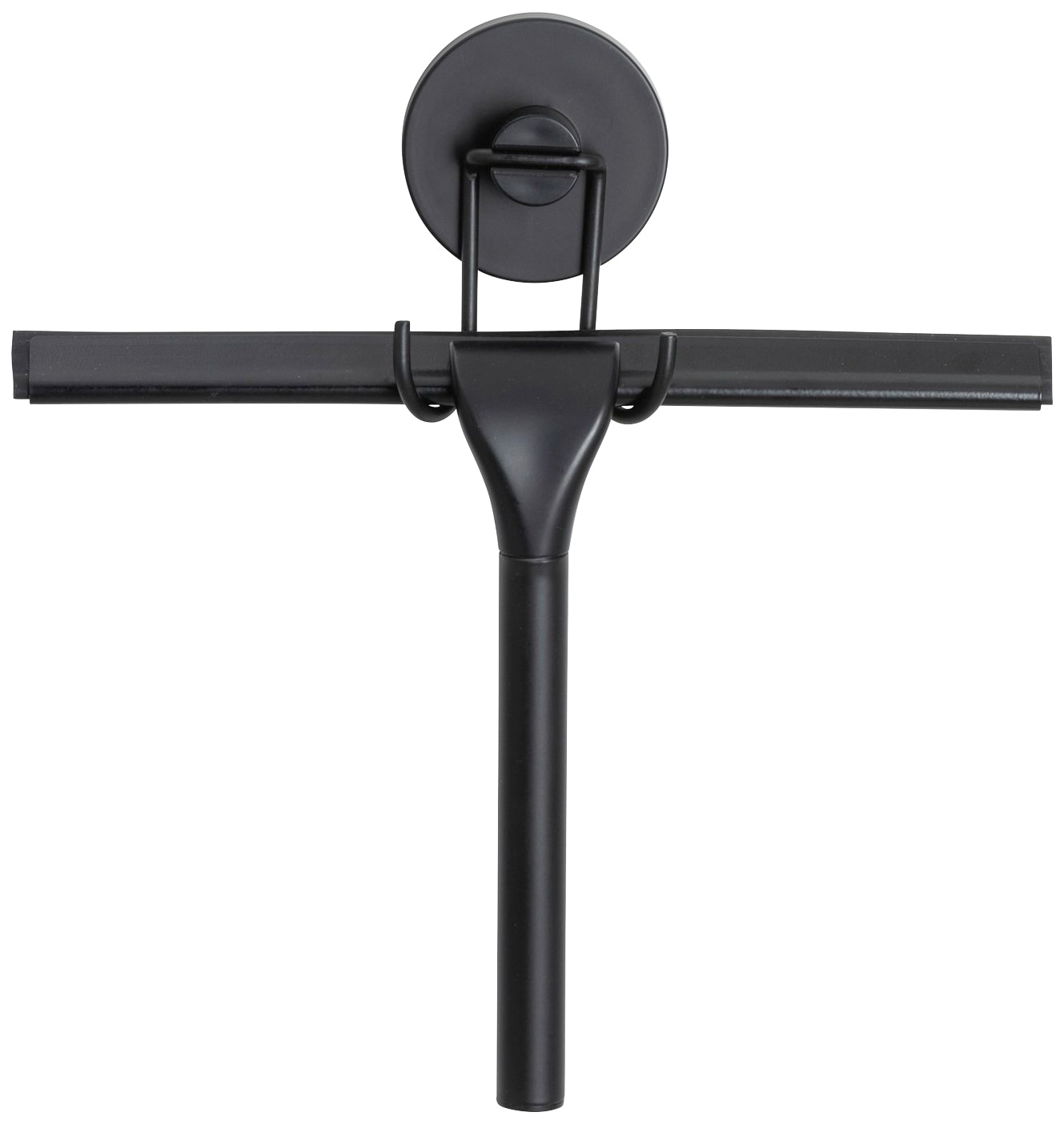 WENKO Duschabzieher »Vacuum-Loc« 25 cm, Befestigen ohne bohren