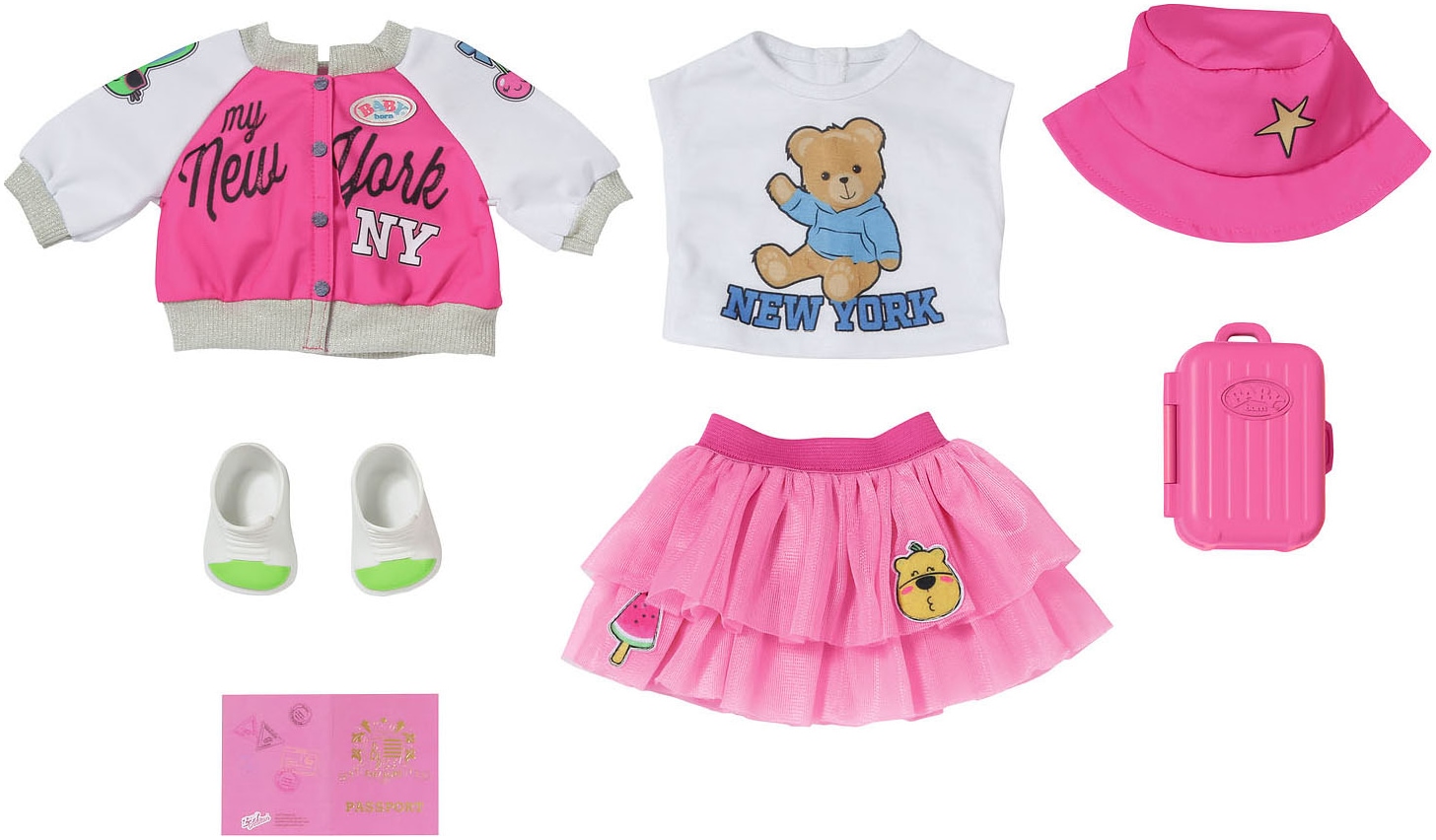 Baby Born Puppenkleidung »Reiseoutfit, 43cm«