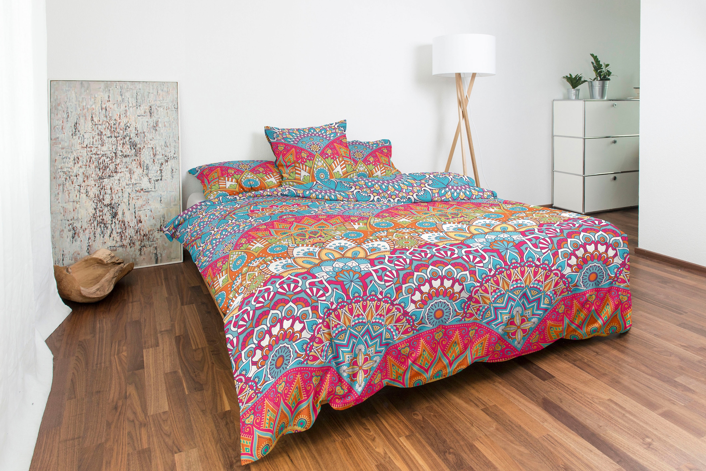 CASATEX Bettwäsche »Bress«, moderne Ornamente