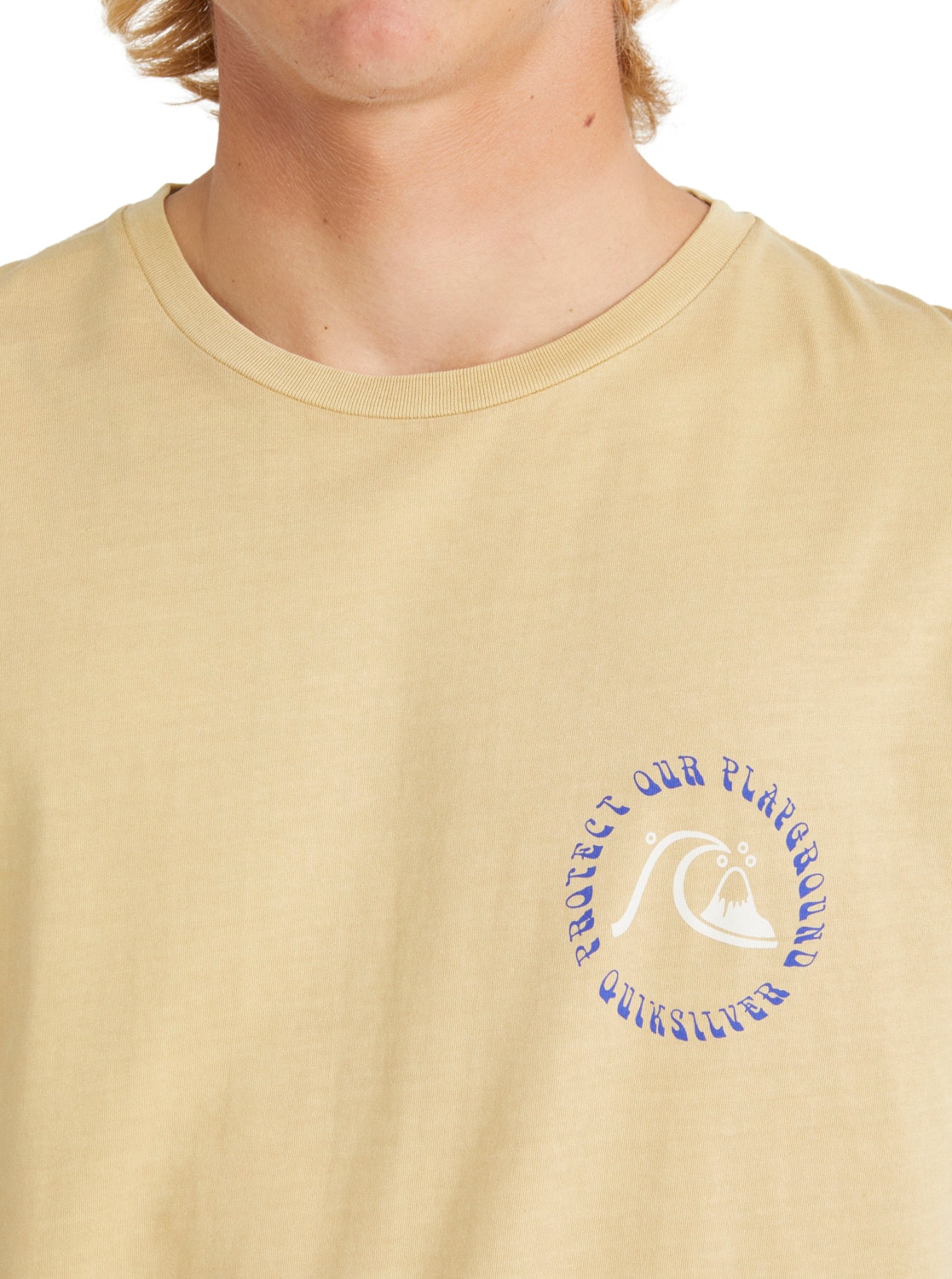Quiksilver T-Shirt »Protect Our Playground«