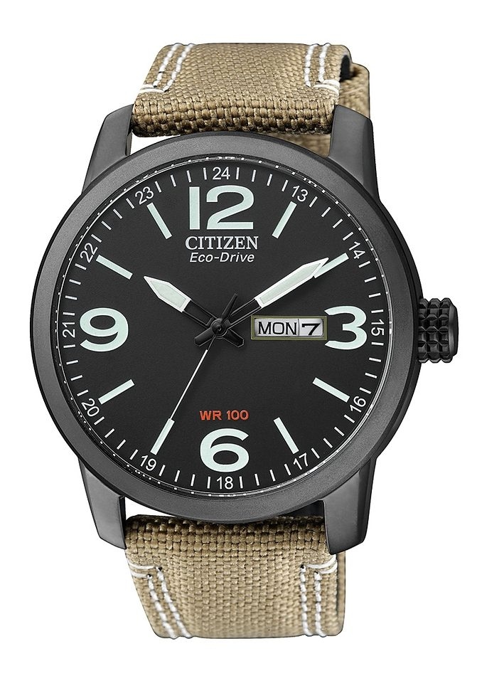 Citizen Taucheruhr bei »BN0158-18X«, Solar