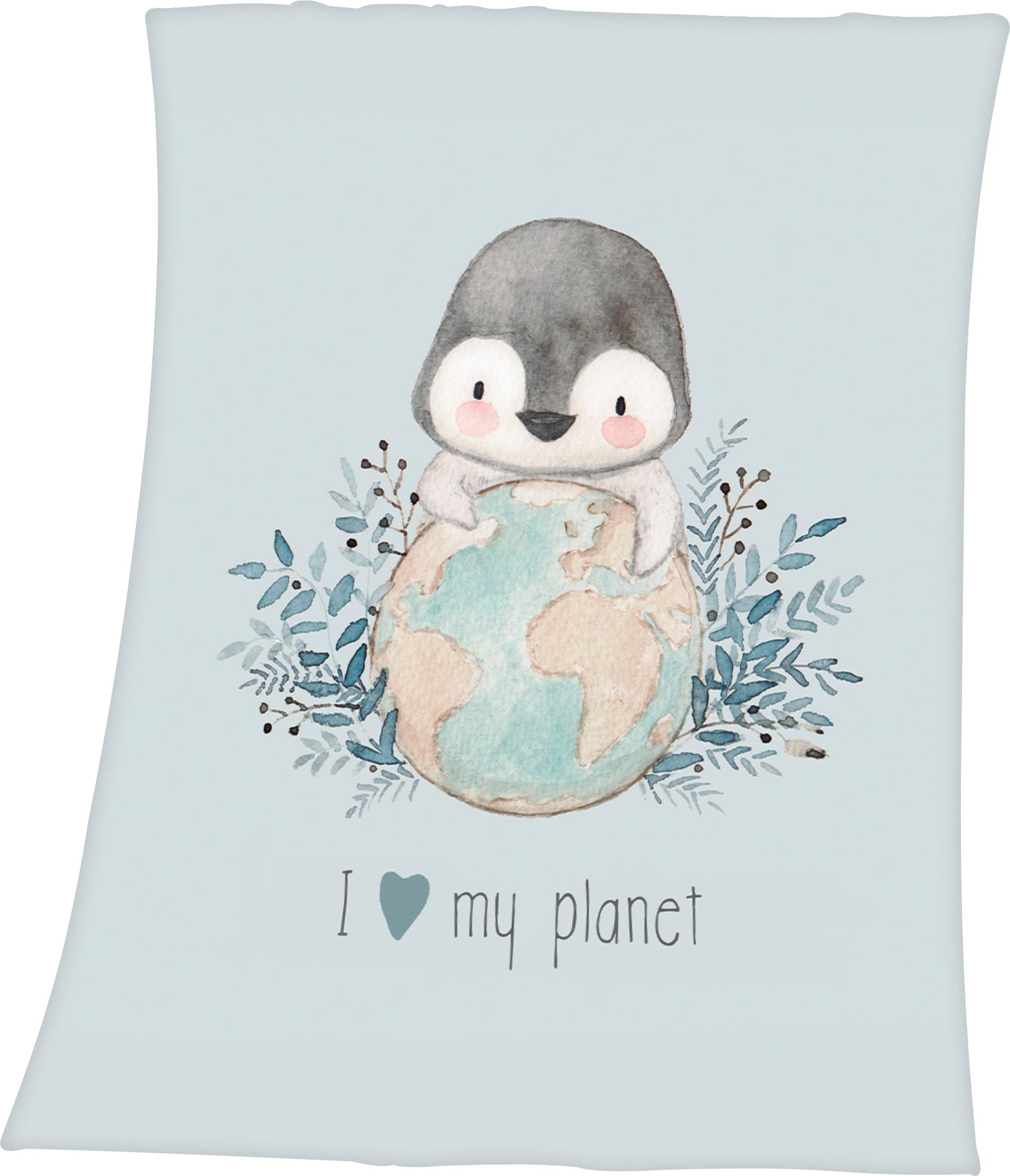 Motiv, Best online Kuscheldecke mit liebevollem Baby »Pinguin«, kaufen Babydecke