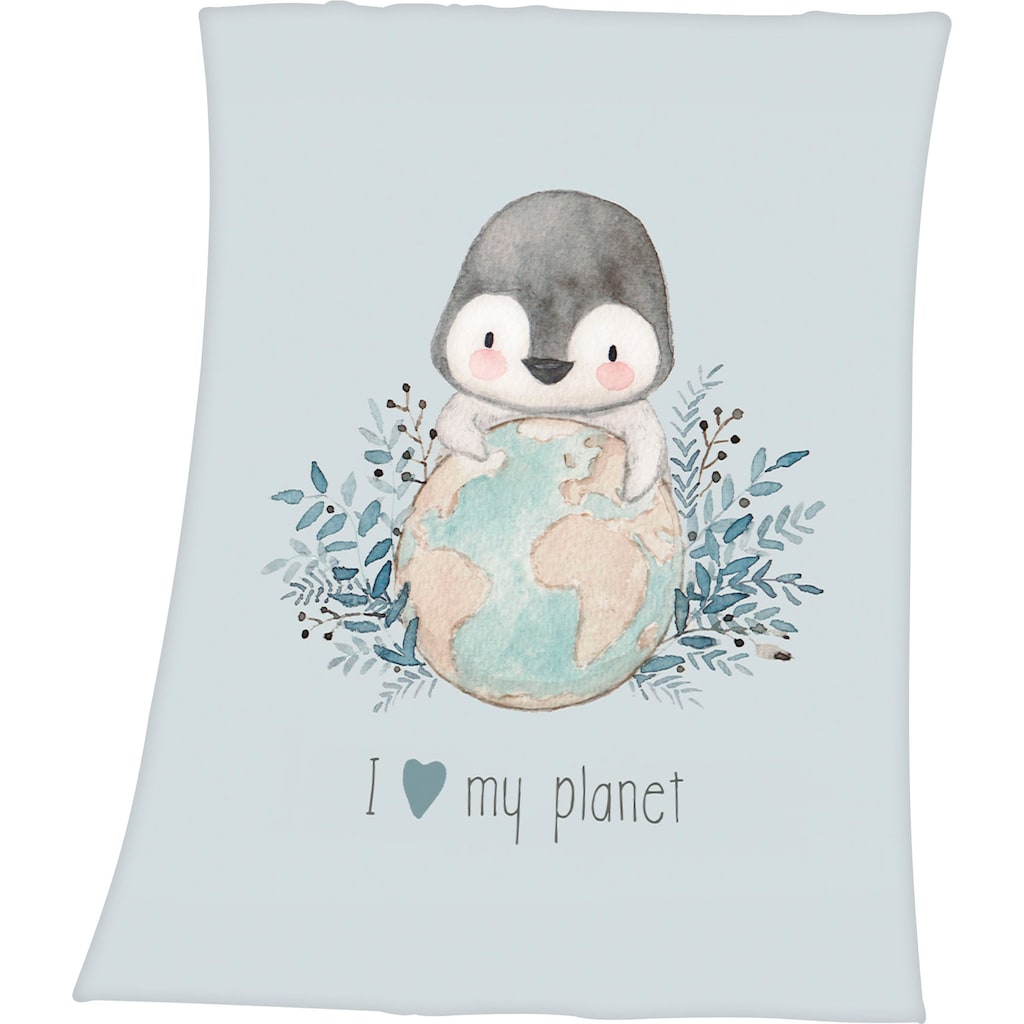 Baby Best Babydecke »Pinguin«