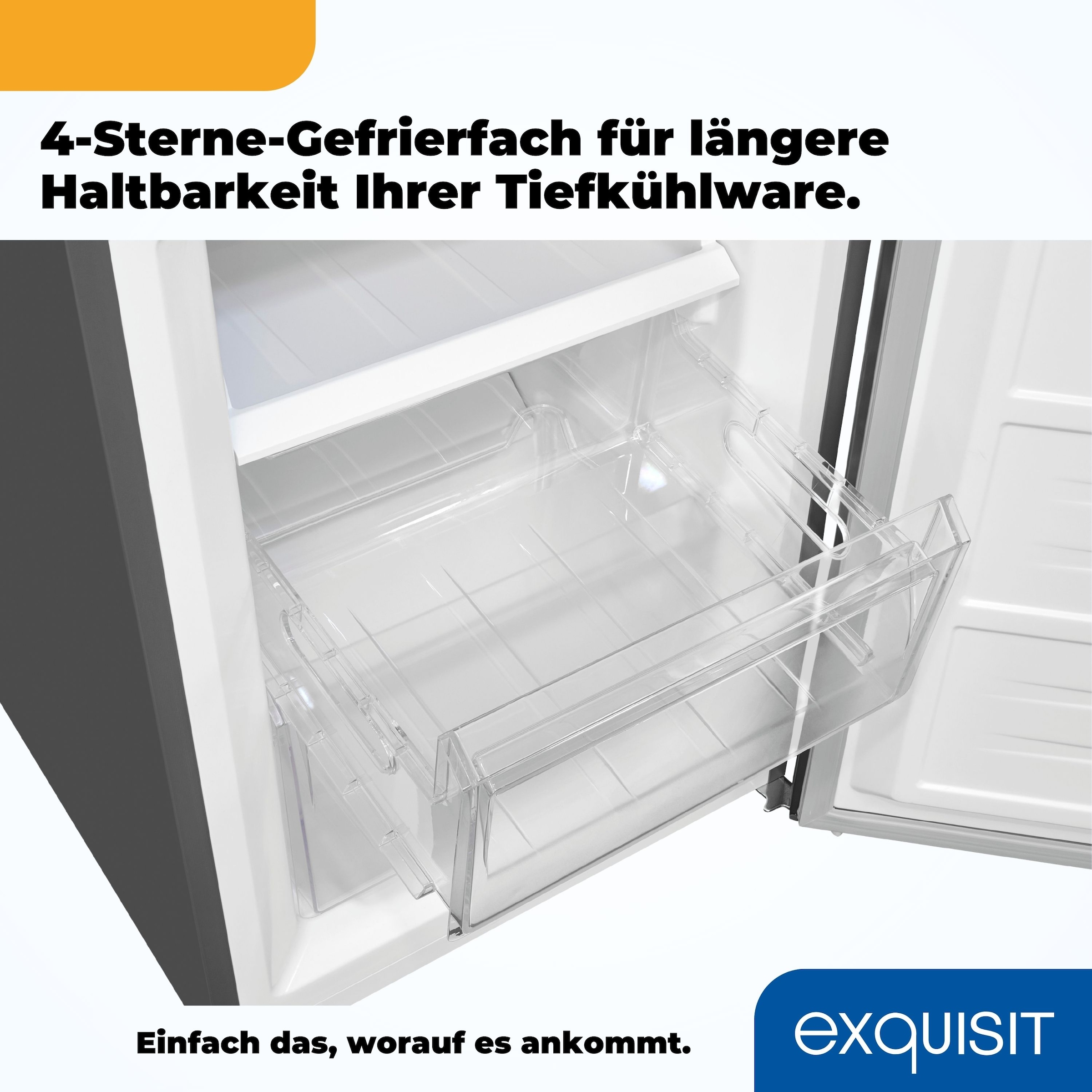 exquisit Kühl-/Gefrierkombination »KGC265-70-NF-040C« 180,5 cm hoch 54,5 cm breit Energieeffizienzklasse C, 253 Liter Nutzinhalt, Total NoFrost