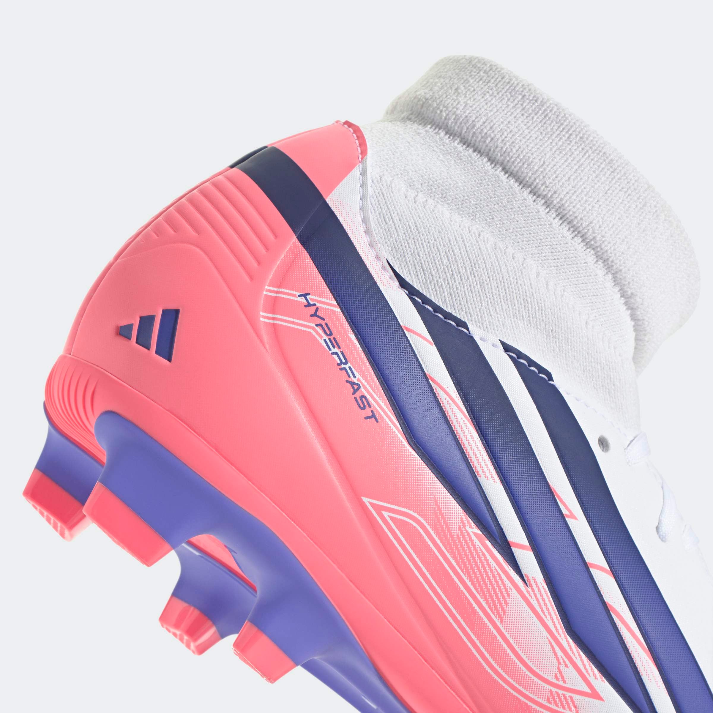 adidas Performance Fußballschuh »F50 HYPERFAST CLUB MID , FESTE / GEMISCHTE BÖDEN«  für viele verschiedene Böden geeignet