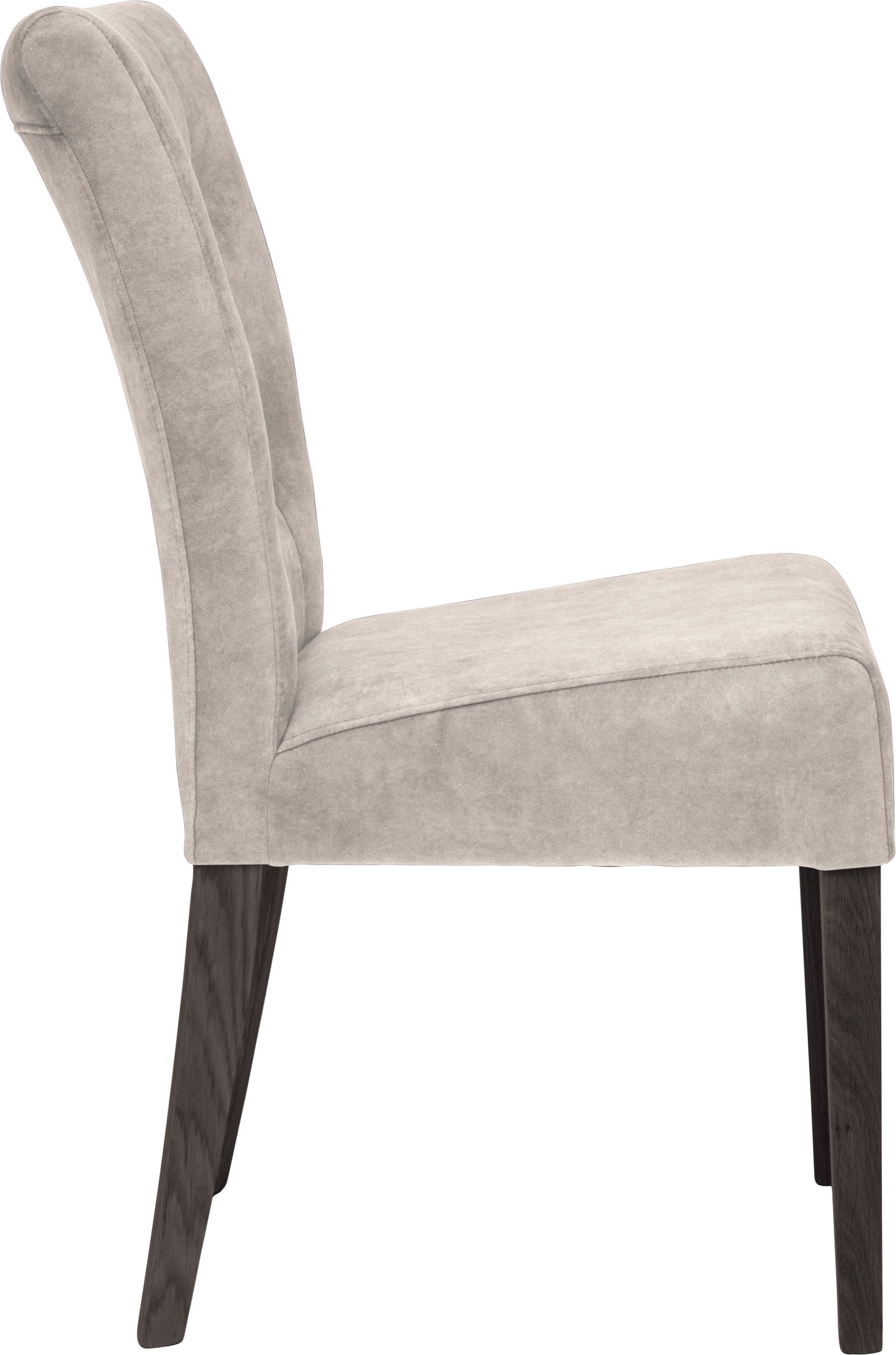Home affaire Esszimmerstuhl »Queen« (Set) 2 Stk.Polsterstuhl mit Knopfheftung, 2er, 4er oder 6er Set