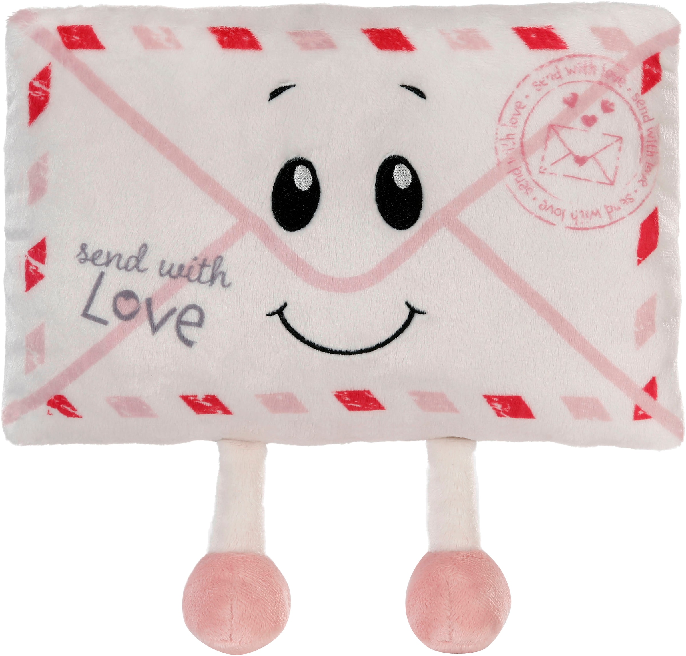 Nici Plüschfigur »Love , Brief 25x16 cm« enthält recyceltes Material