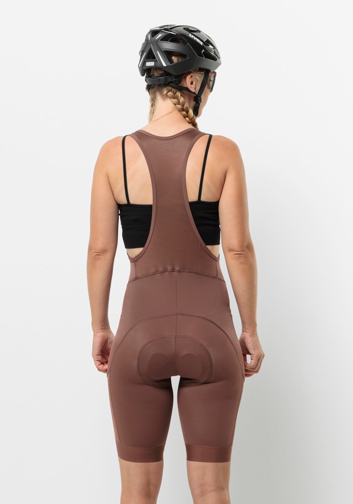 Jack Wolfskin Fahrradhose »MOROBBIA BIB SHORTS W«
