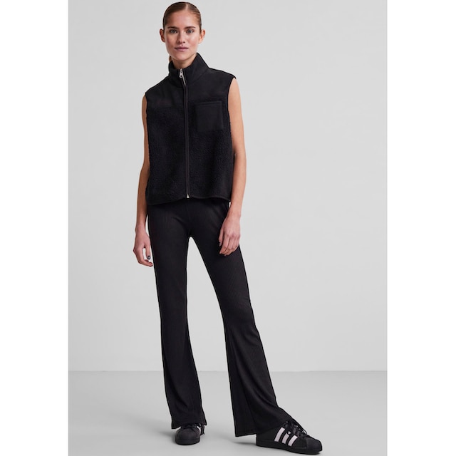 pieces Bootcuthose »PCTOPPY MW FLARED PANT NOOS«, Flared Style bei ♕