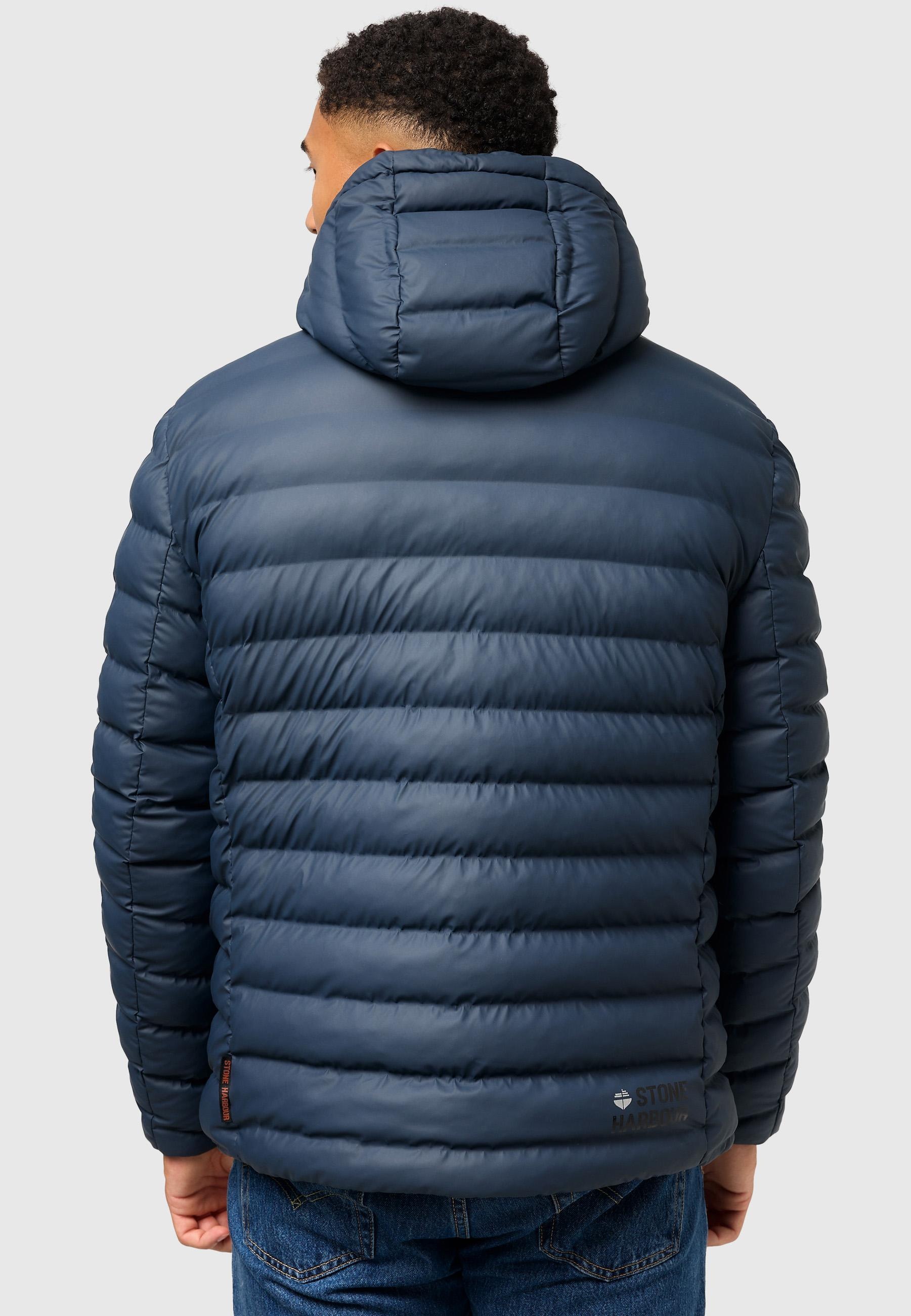 Stone Harbour Winterjacke »Regenjacke Zaharoo«, mit Kapuze