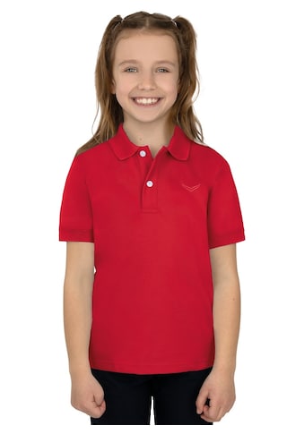 Poloshirt »TRIGEMA Poloshirt in Piqué-Qualität«, (1 tlg.)