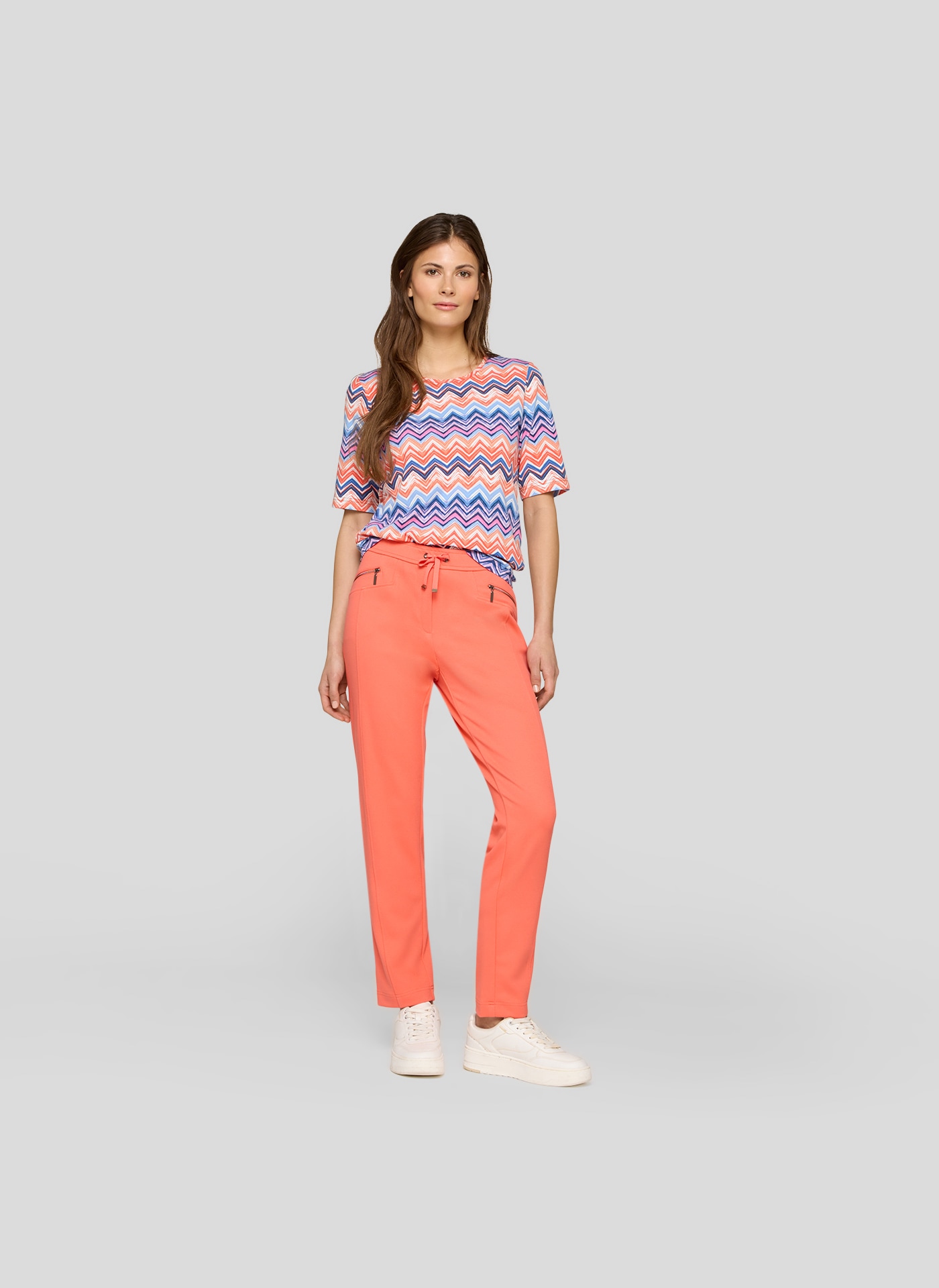 Rabe T-Shirt, mit All-Over Print