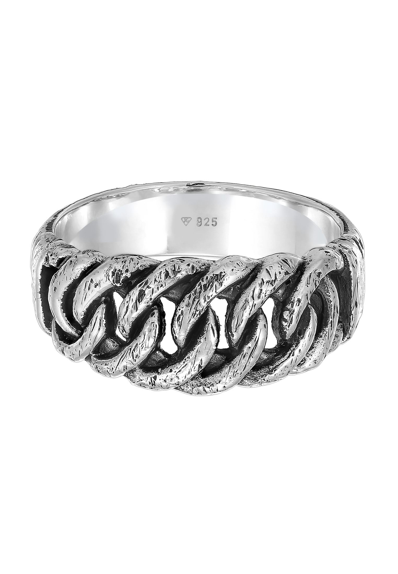 HAZE & GLORY Silberring »Ring Herren - Chain Game 925 Silber«