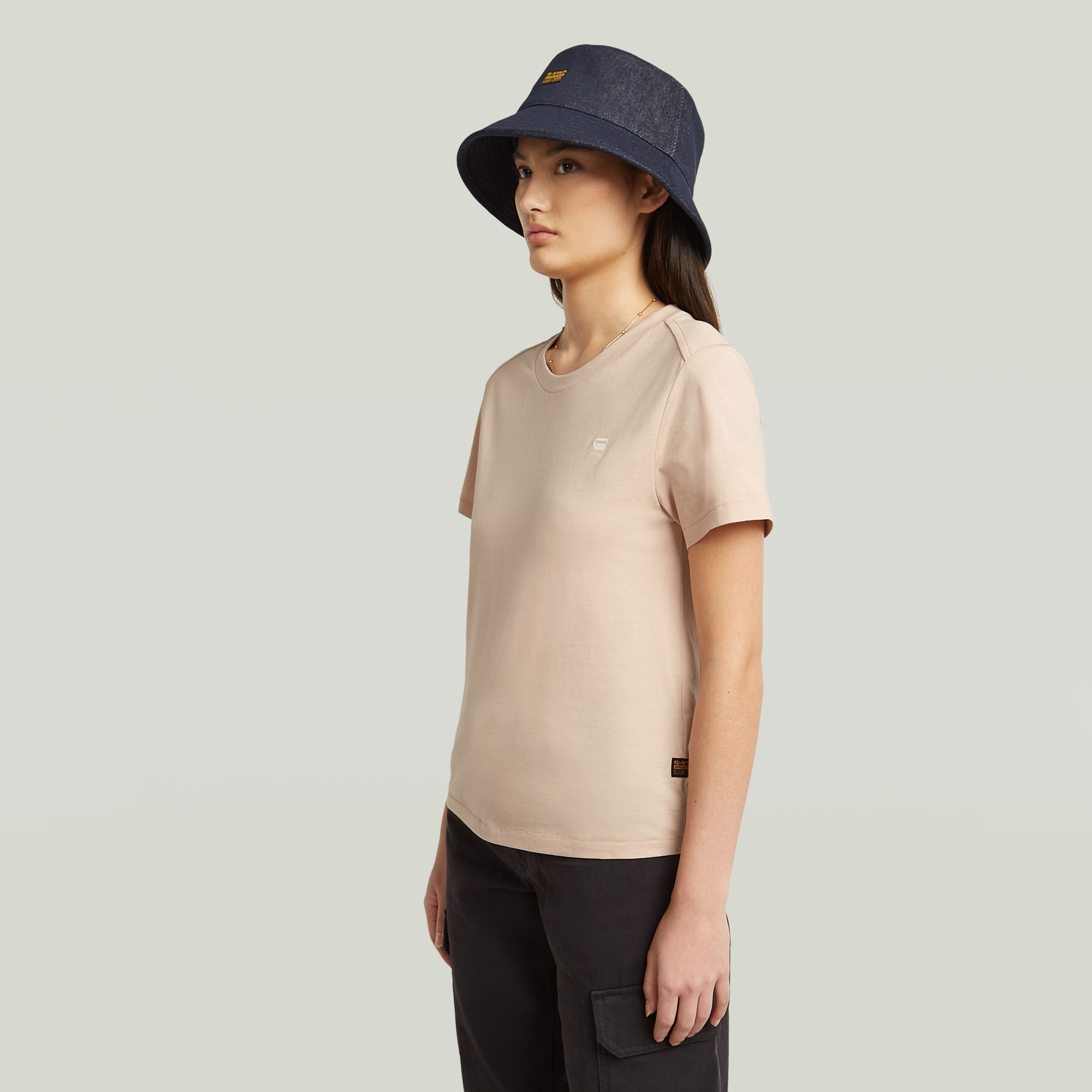 G-STAR T-Shirt »Nifous« mit kleiner Logo-Stickerei