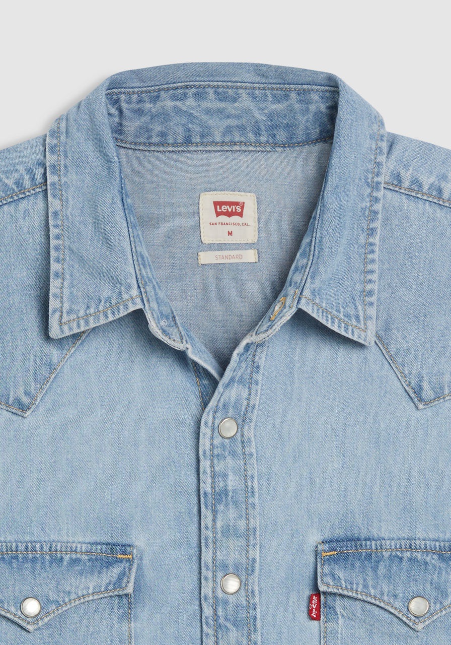 Levi's® Jeanshemd »SS CLASSIC WESTERN« mit Brusttaschen