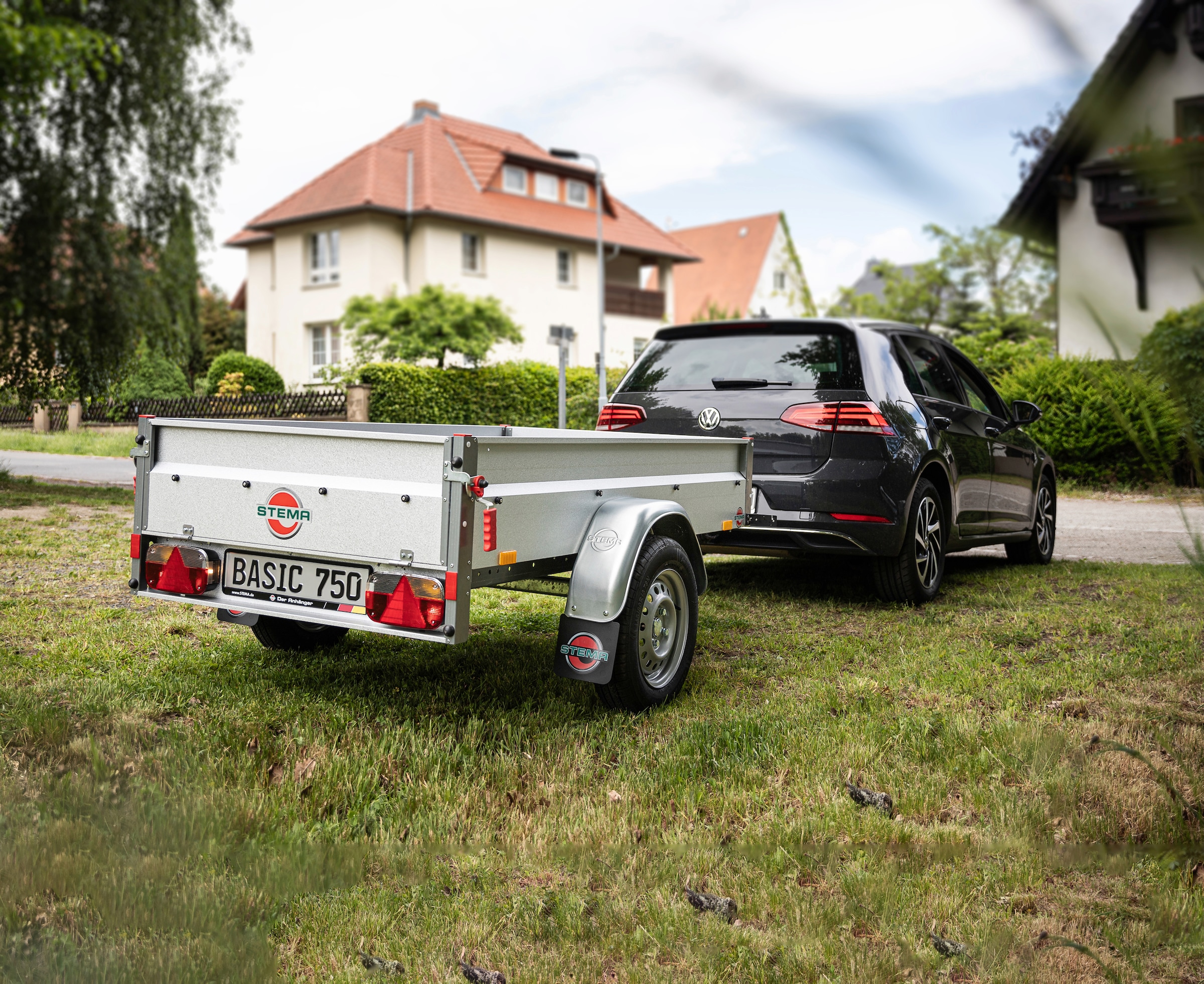 STEMA Anhänger »Basic 750 COC«