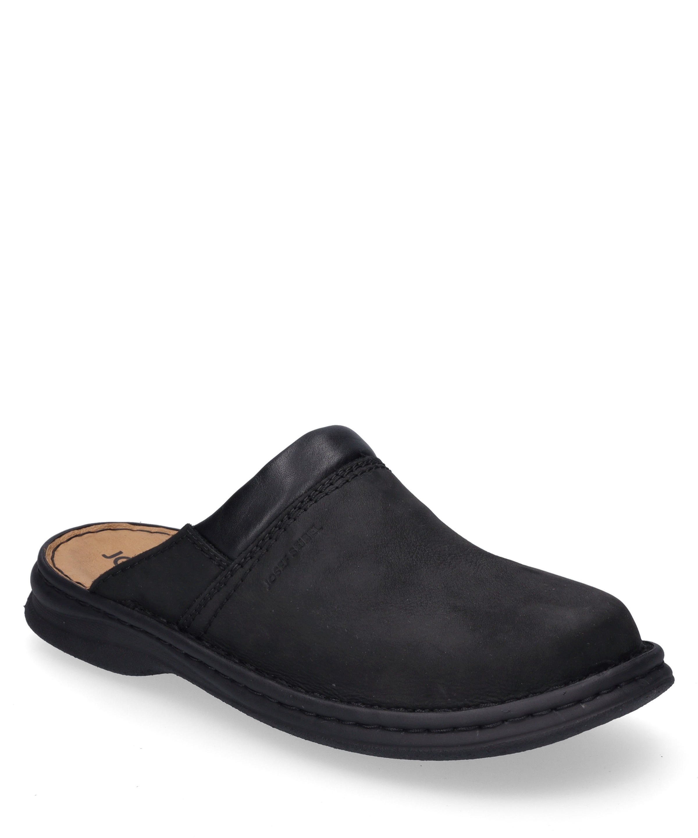 Josef Seibel Clog »Max, schwarz«