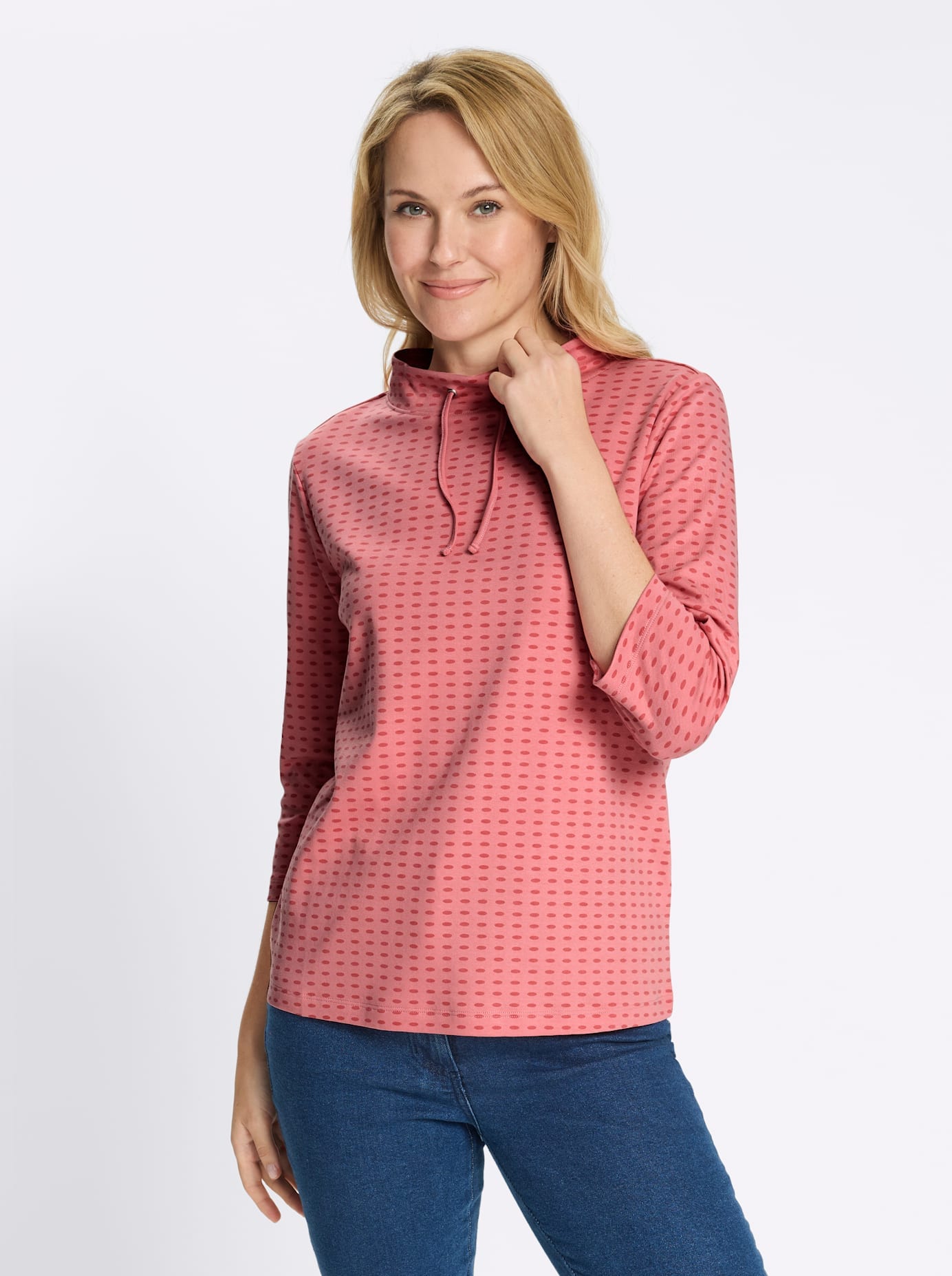 Classic Basics 3/4-Arm-Shirt »Sweatshirt« 1 tlg.