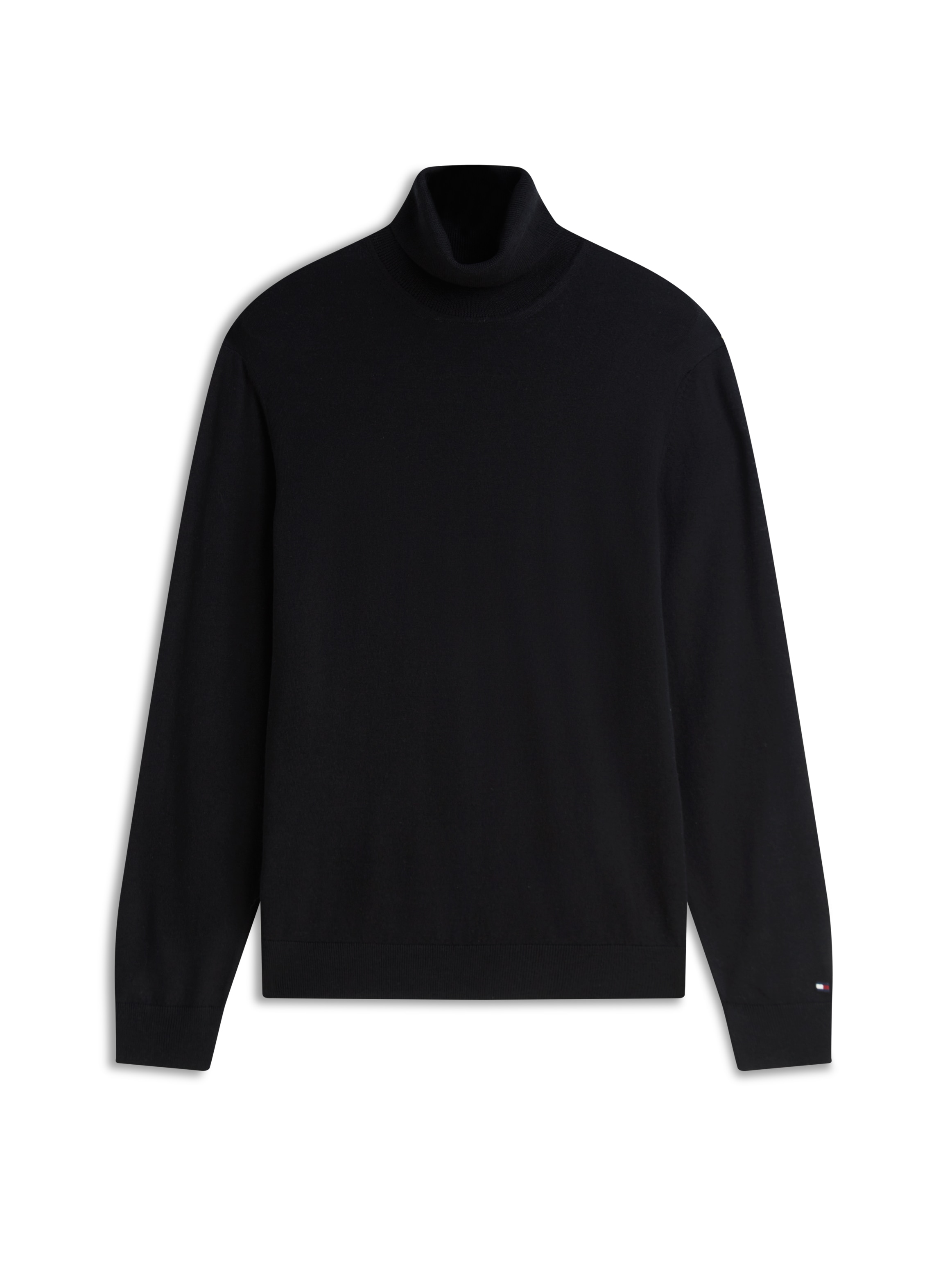 Tommy Hilfiger 1100000002199 »NY MERINO ROLL NECK« aus reiner Wolle