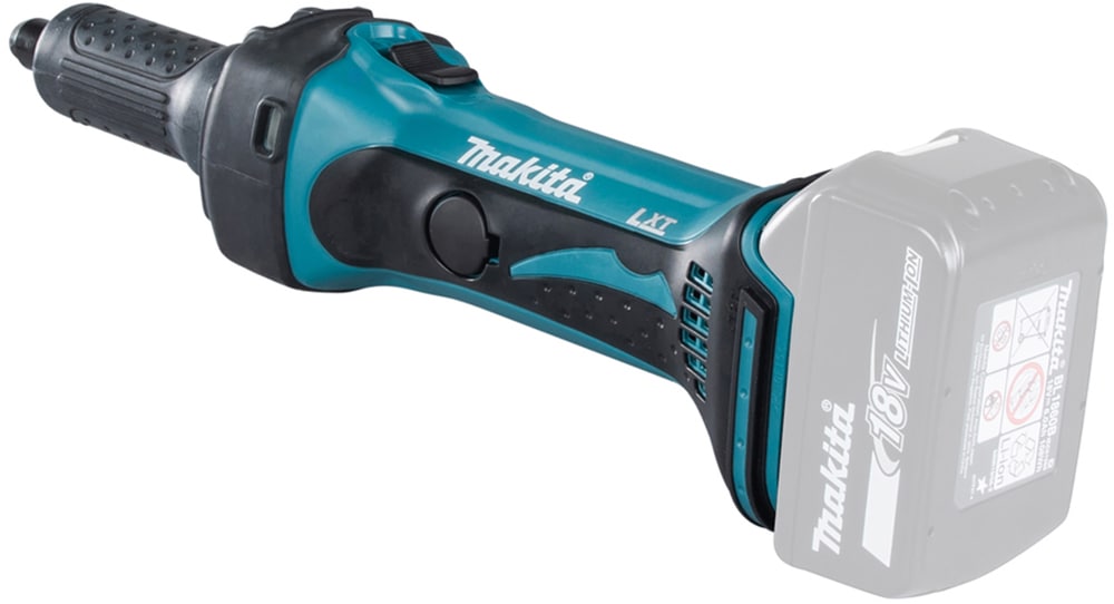 Makita Akku-Geradschleifer »DGD800Z«, 6 mm Werkzeugaufnahme, ohne Akku und Ladegerät