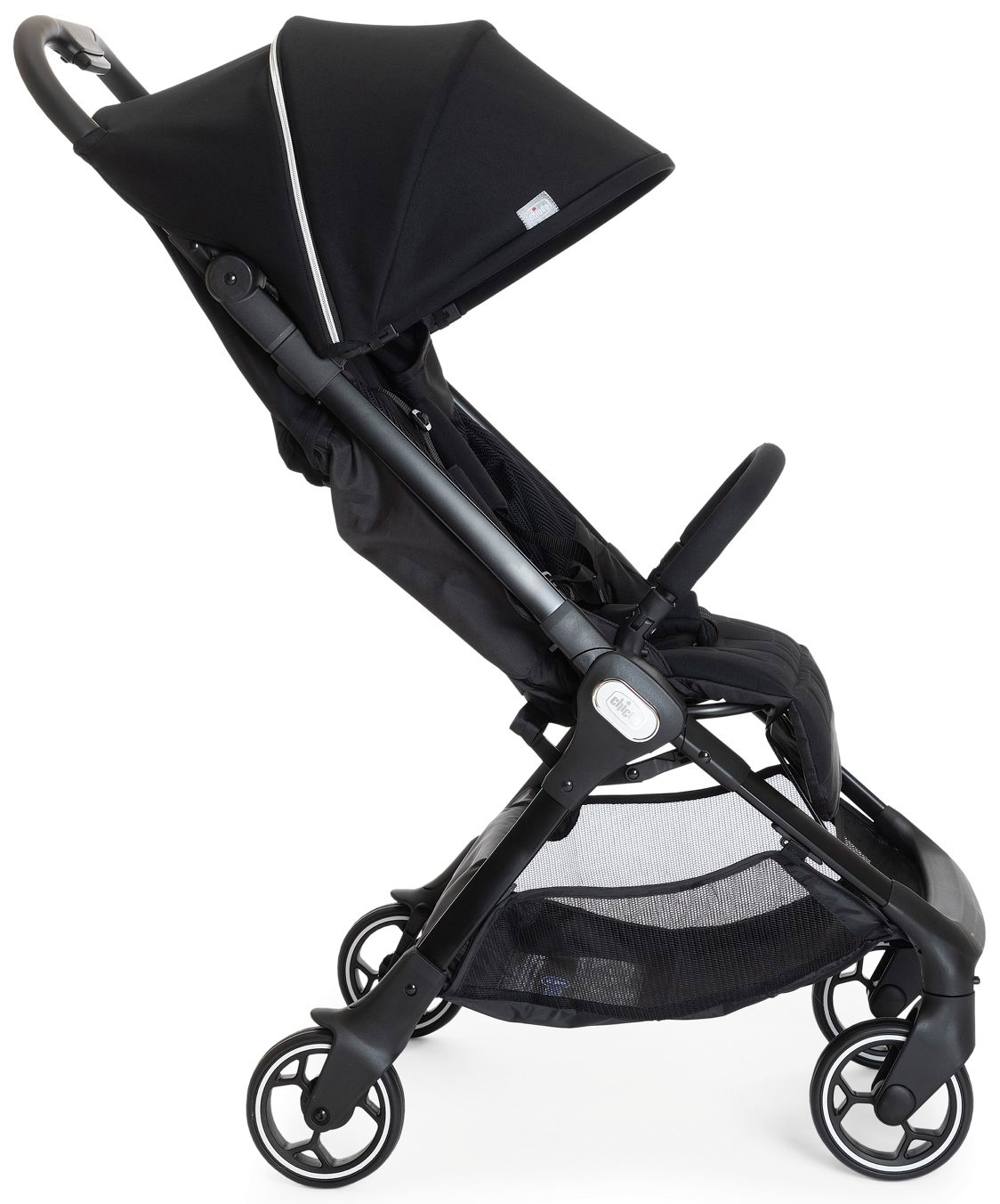 Chicco Sportbuggy »We, Black«, 22 kg, mit Regenschutz und Transporttasche