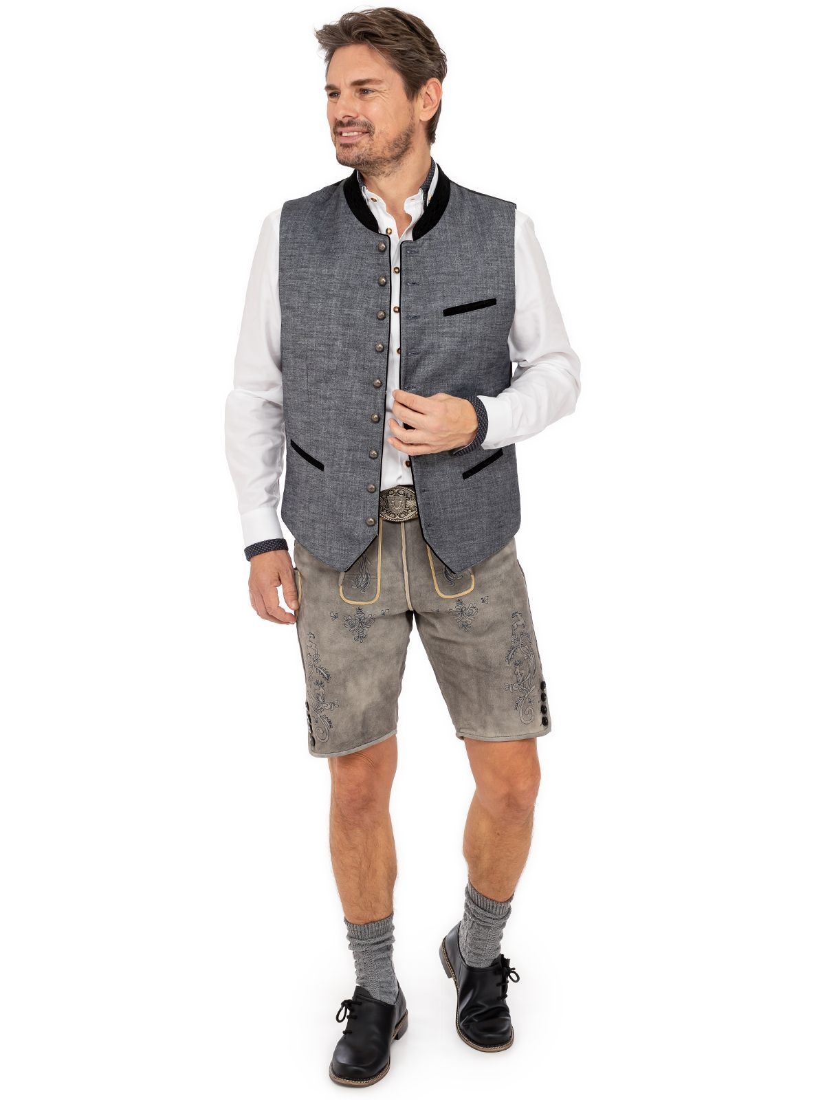 Country Maddox Trachtenweste »Weste LAUSEN«