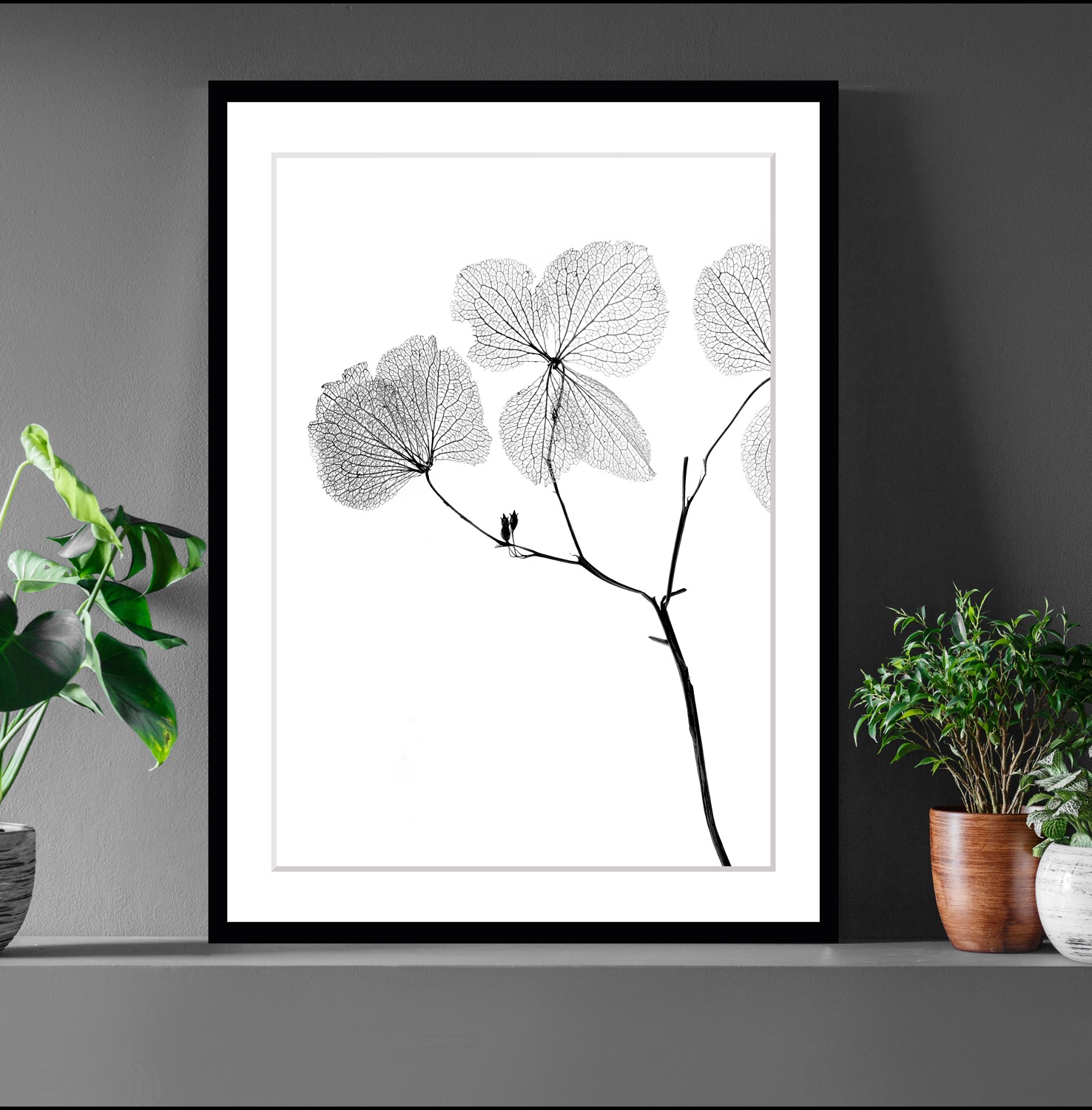 queence Bild »Kaja«, Blumen, Blumen, gerahmt