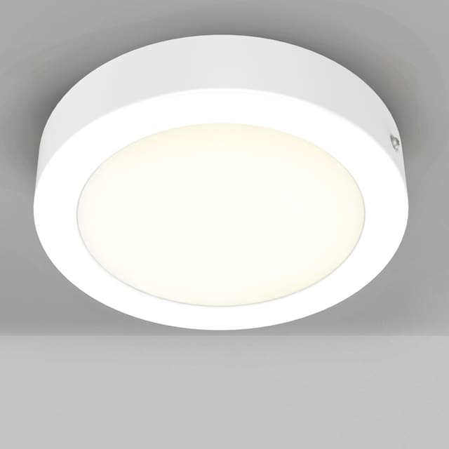 B.K.Licht Panel, Jahren LED mit 12W Unterbauleuchte, kaufen Garantie Aufputz-Decken Spots, online flammig-flammig, 1 3 Ã˜170mm 900Lm, | Aufbaustrahler »Garnet«, XXL