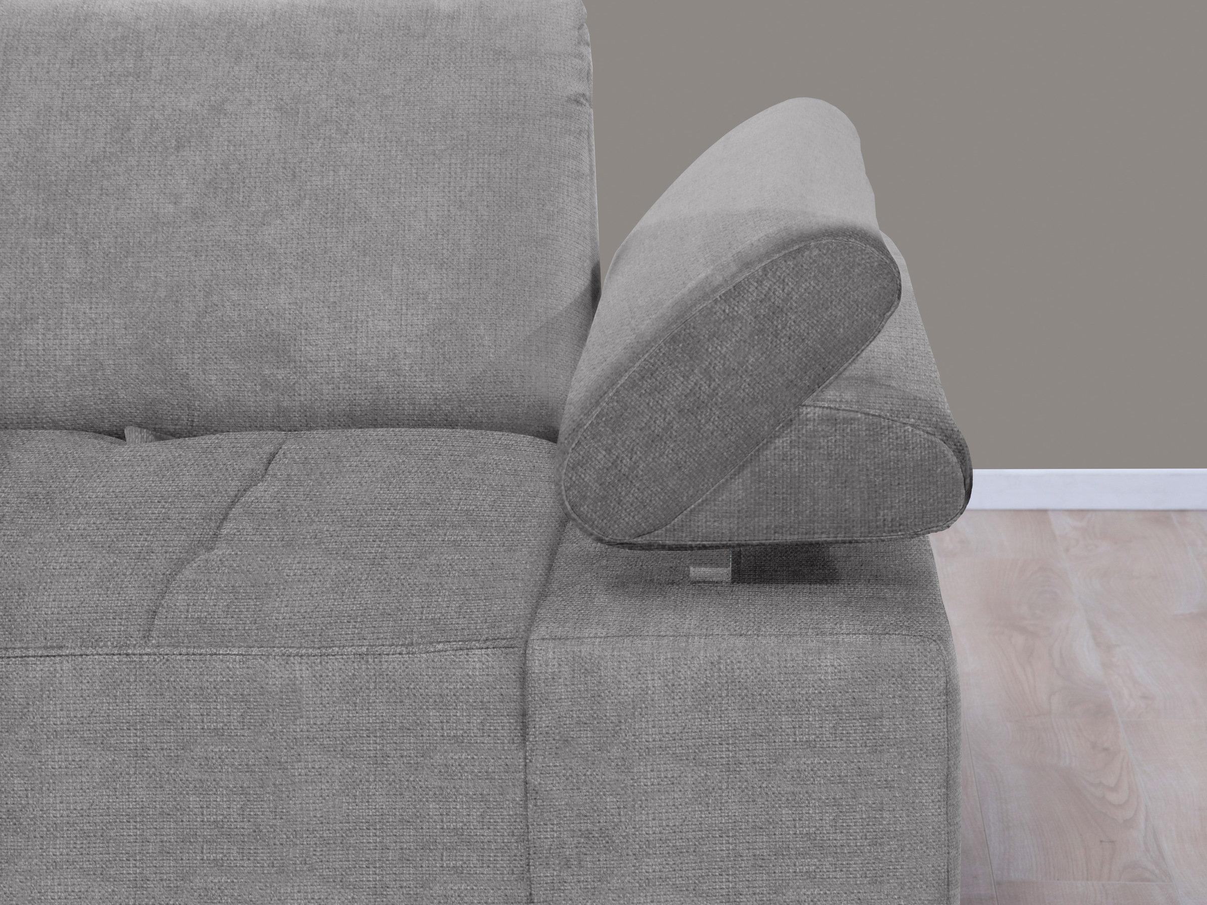 alina Ecksofa »Royce«, inklusive Sitztiefenverstellung, 270 cm breit