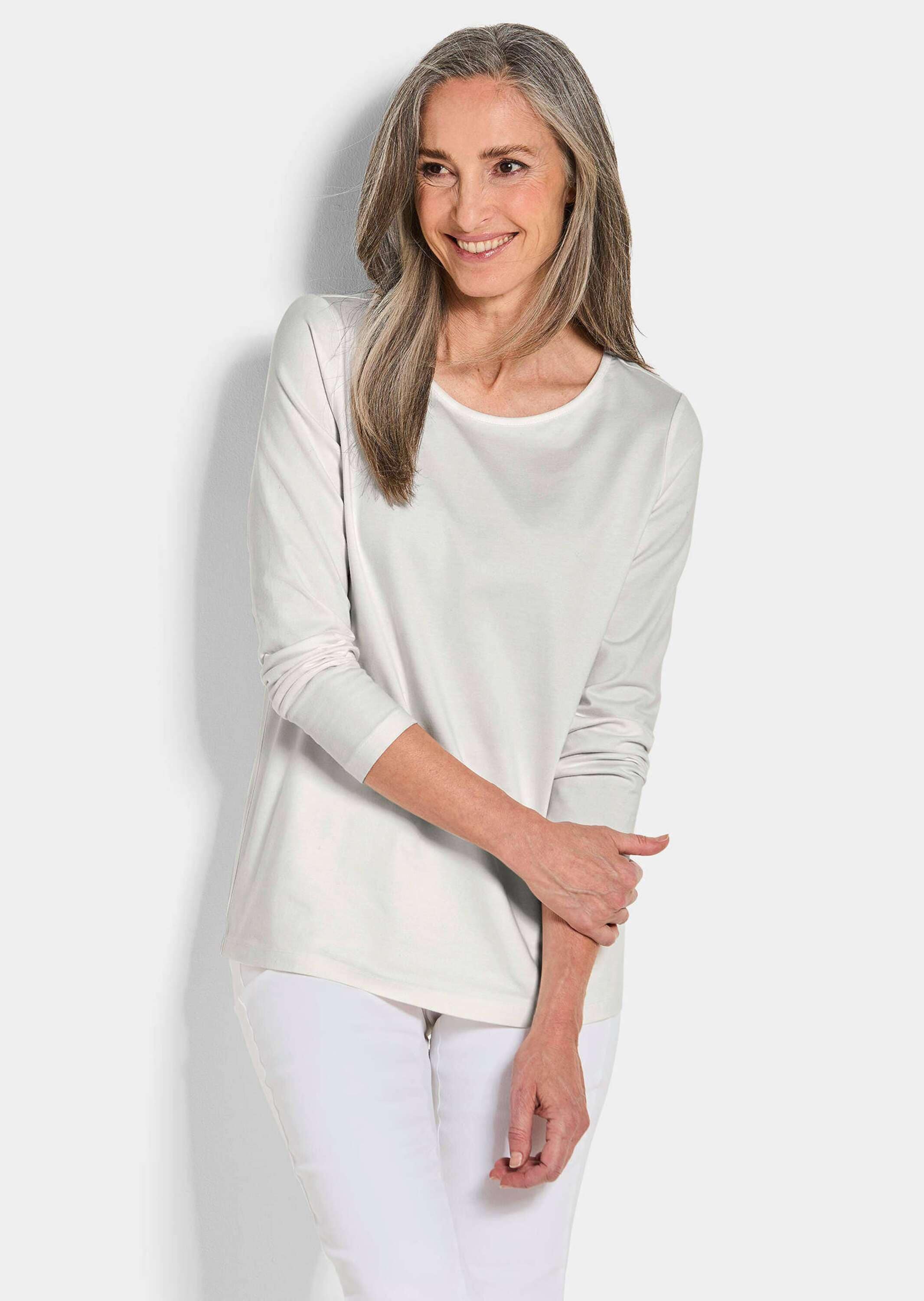 GOLDNER Kurzarmshirt »Shirt im 3er-Pack aus Baumwoll-Jersey«