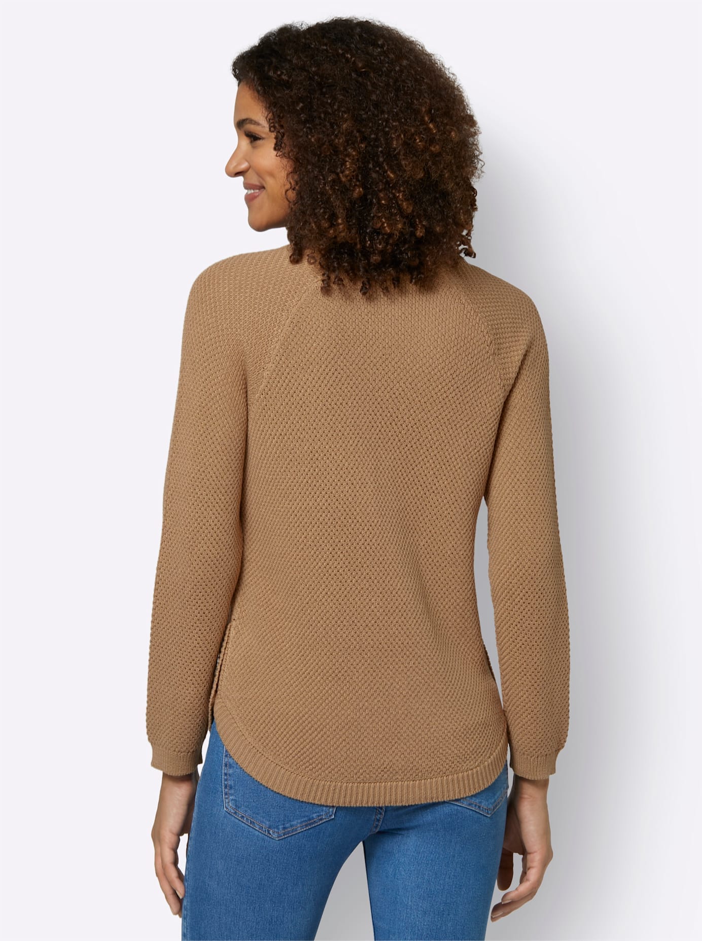 Casual Looks Rundhalspullover »Pullover«