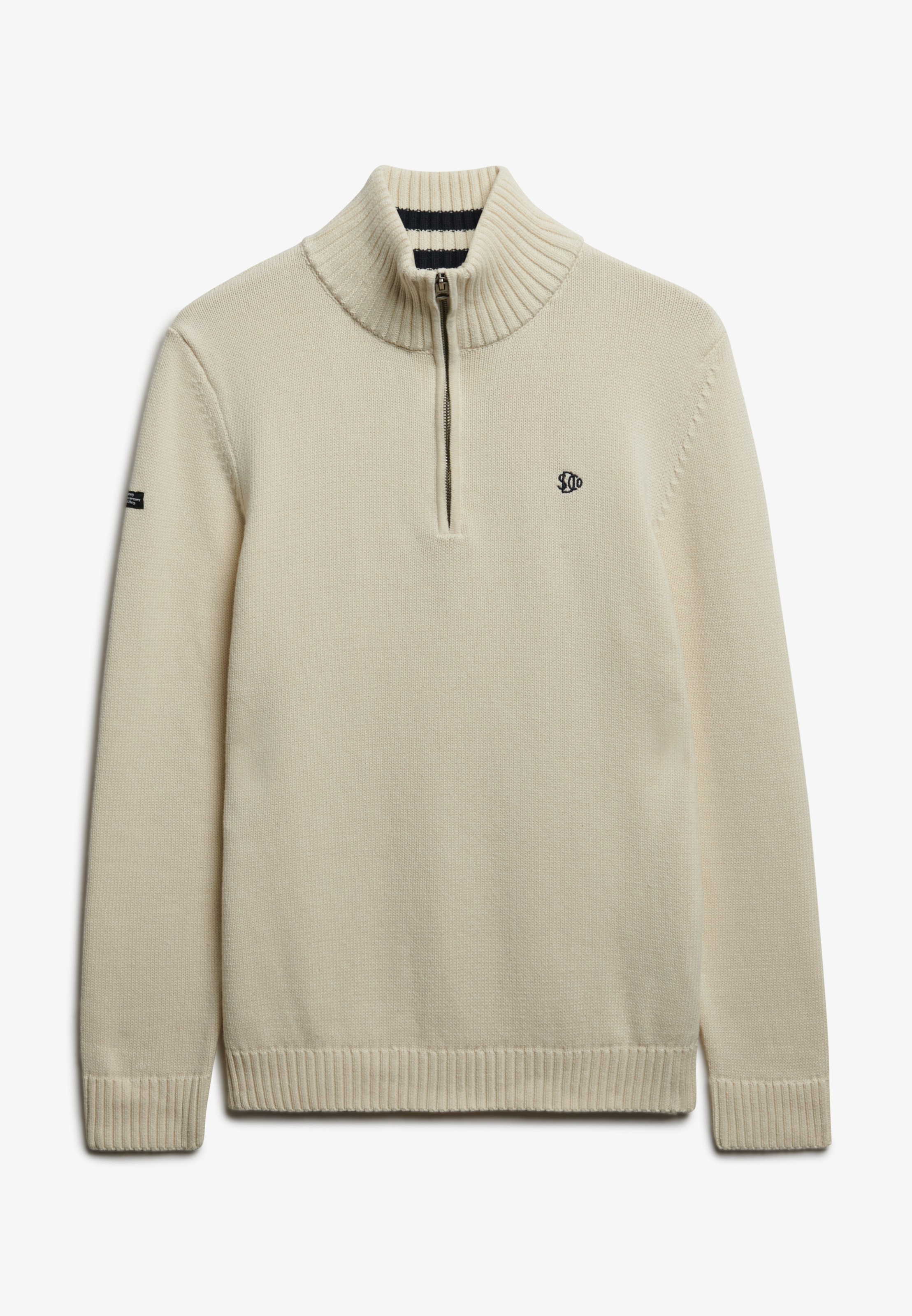 Superdry Strickpullover »COTTON KNIT HENLEY«