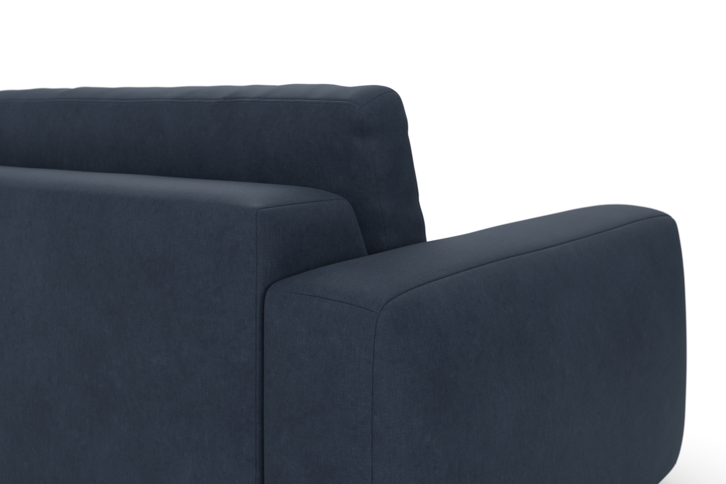 TRENDMANUFAKTUR Big-Sofa »Bourbon«, (2 St.), extra tiefe Sitzfläche, wahlweise mit Sitztiefenverstellung bestellbar