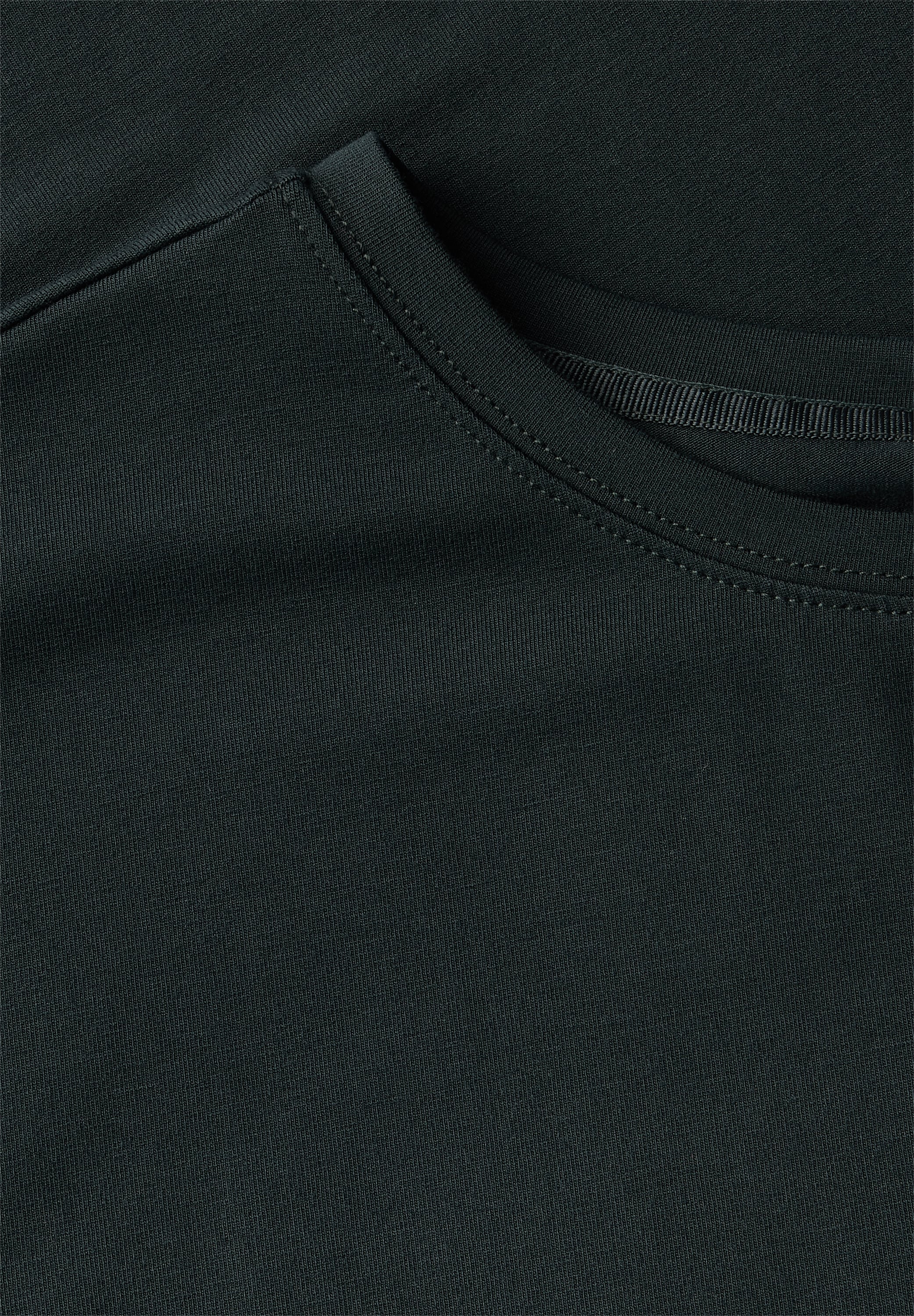 STREET ONE Shirttop »Style Crista«, mit hängenden Schultern