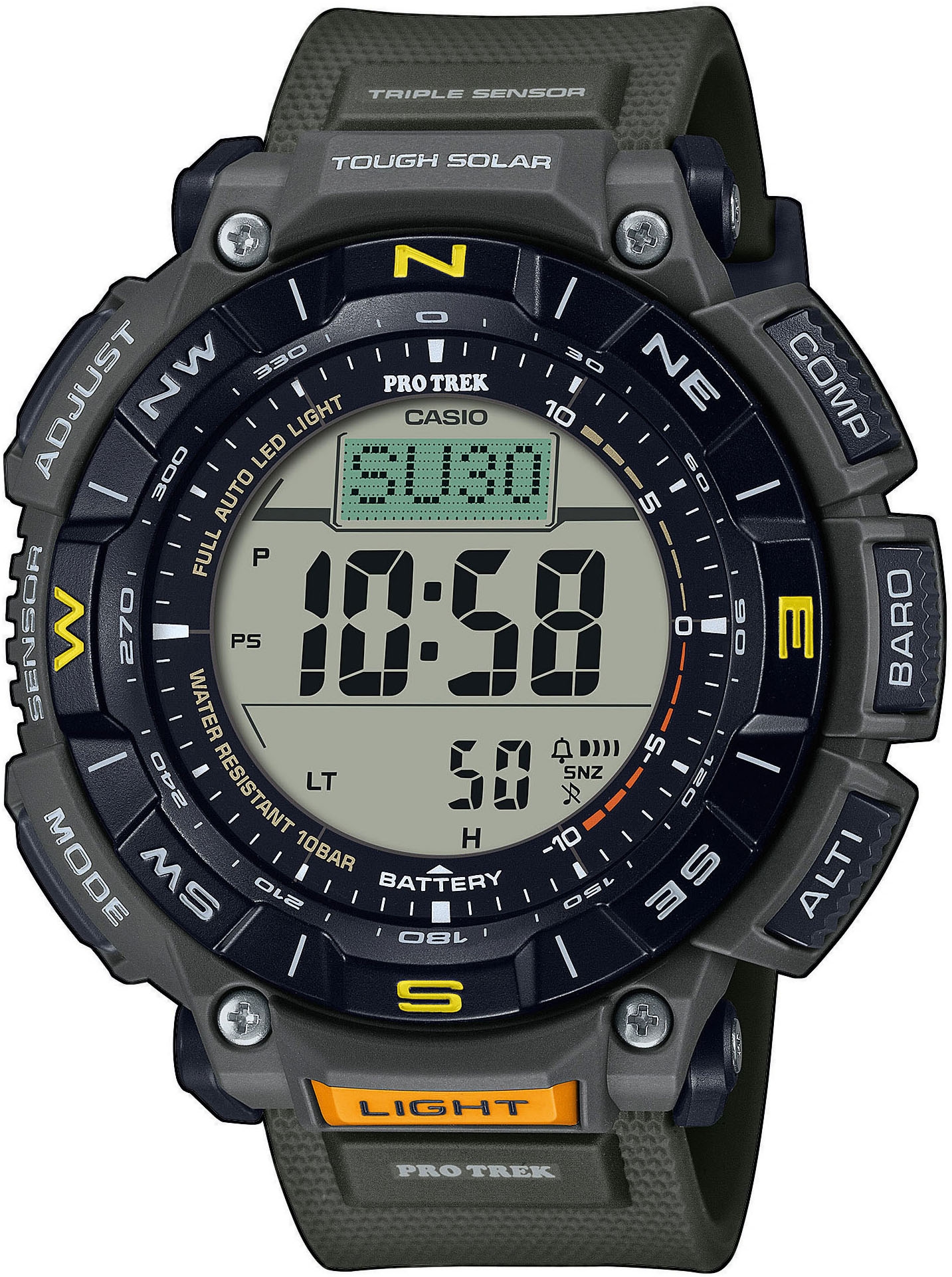 Reloj PRO TREK modelo PRG-340-3ER marca Casio Hombre