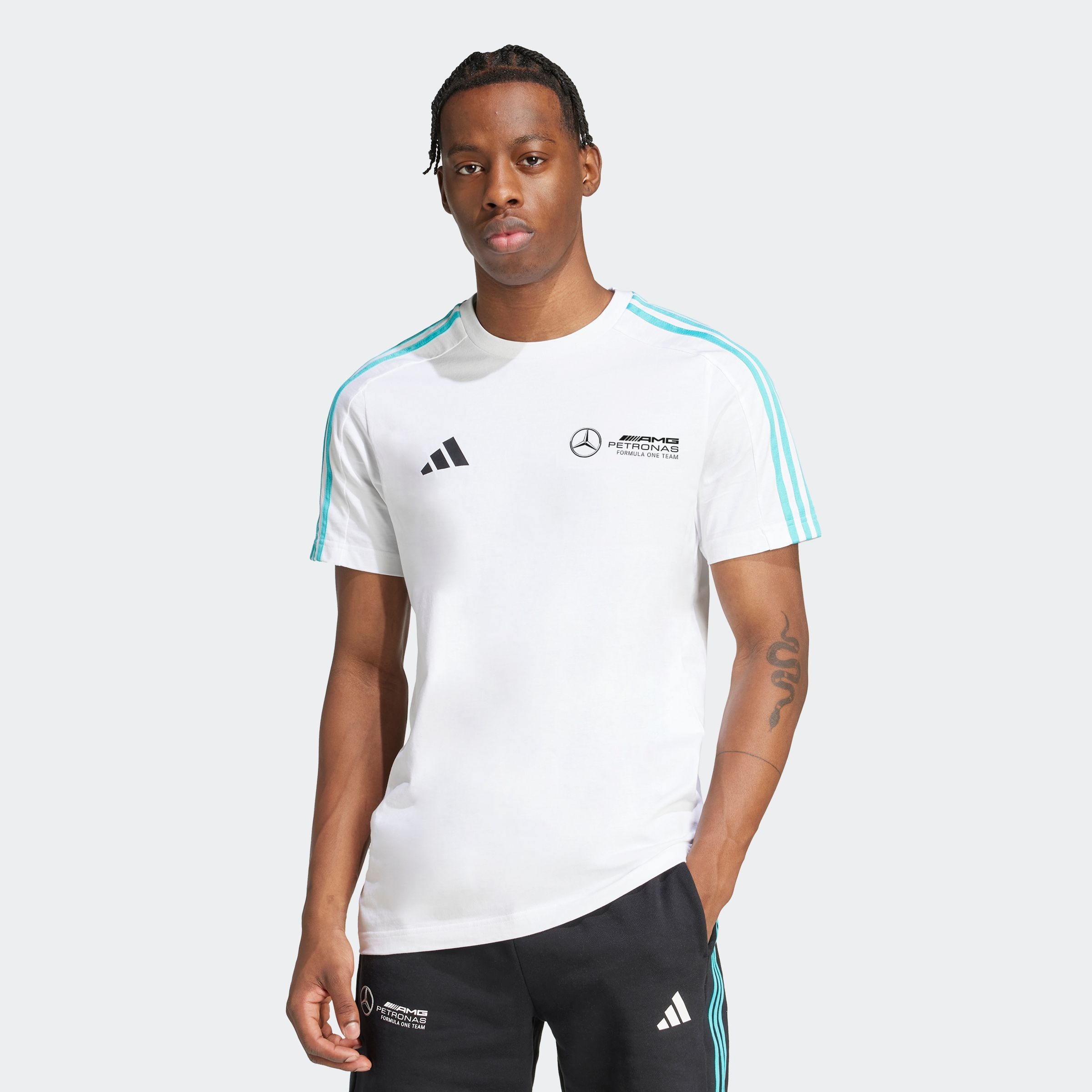 adidas Performance T-Shirt »MER DNA TEE M«, Mercedes AMG Männer Motorsport